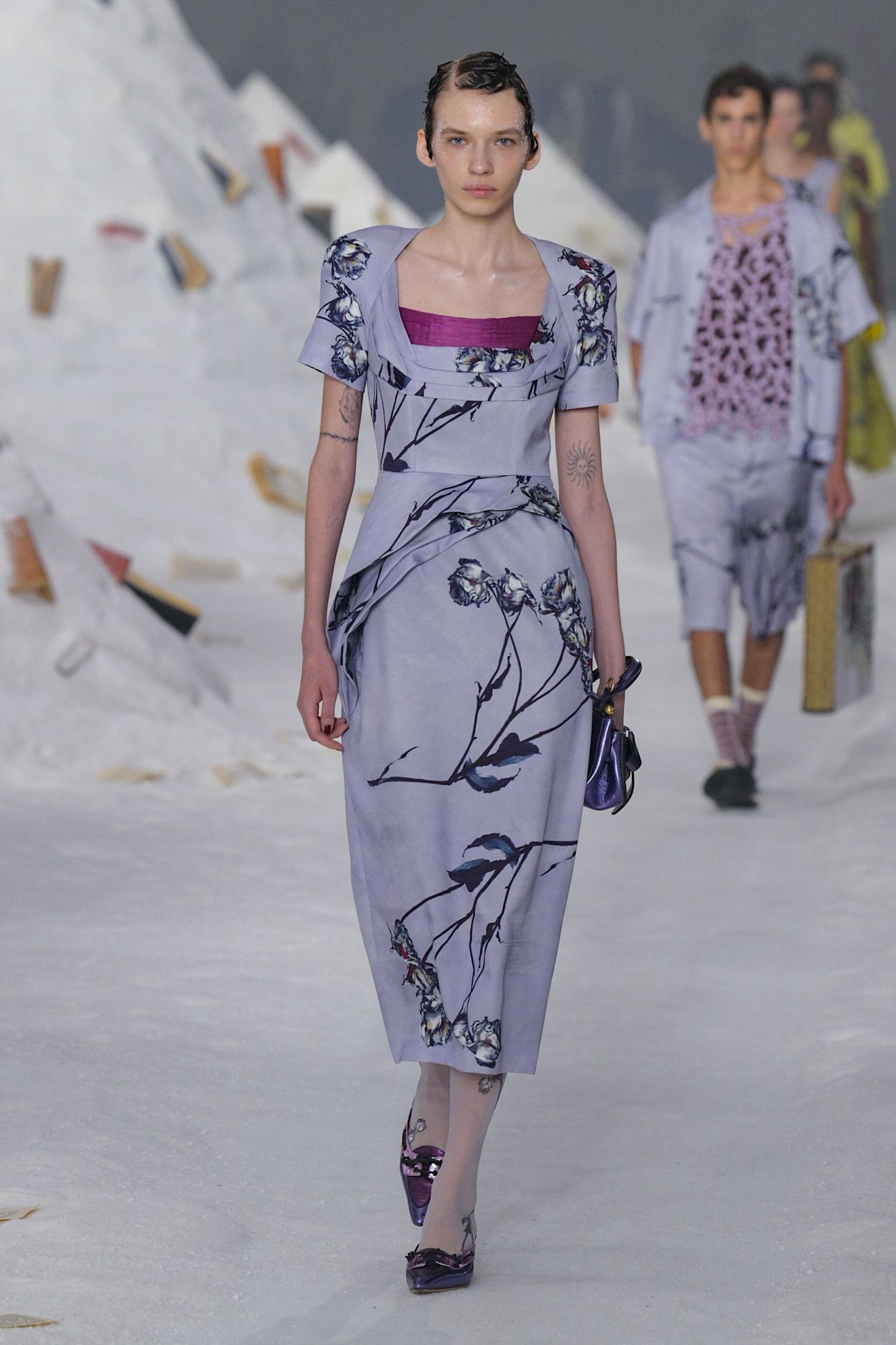 Antonio Marras, sfilata SS26
Credits: Launchmetrics.com/Spotlight