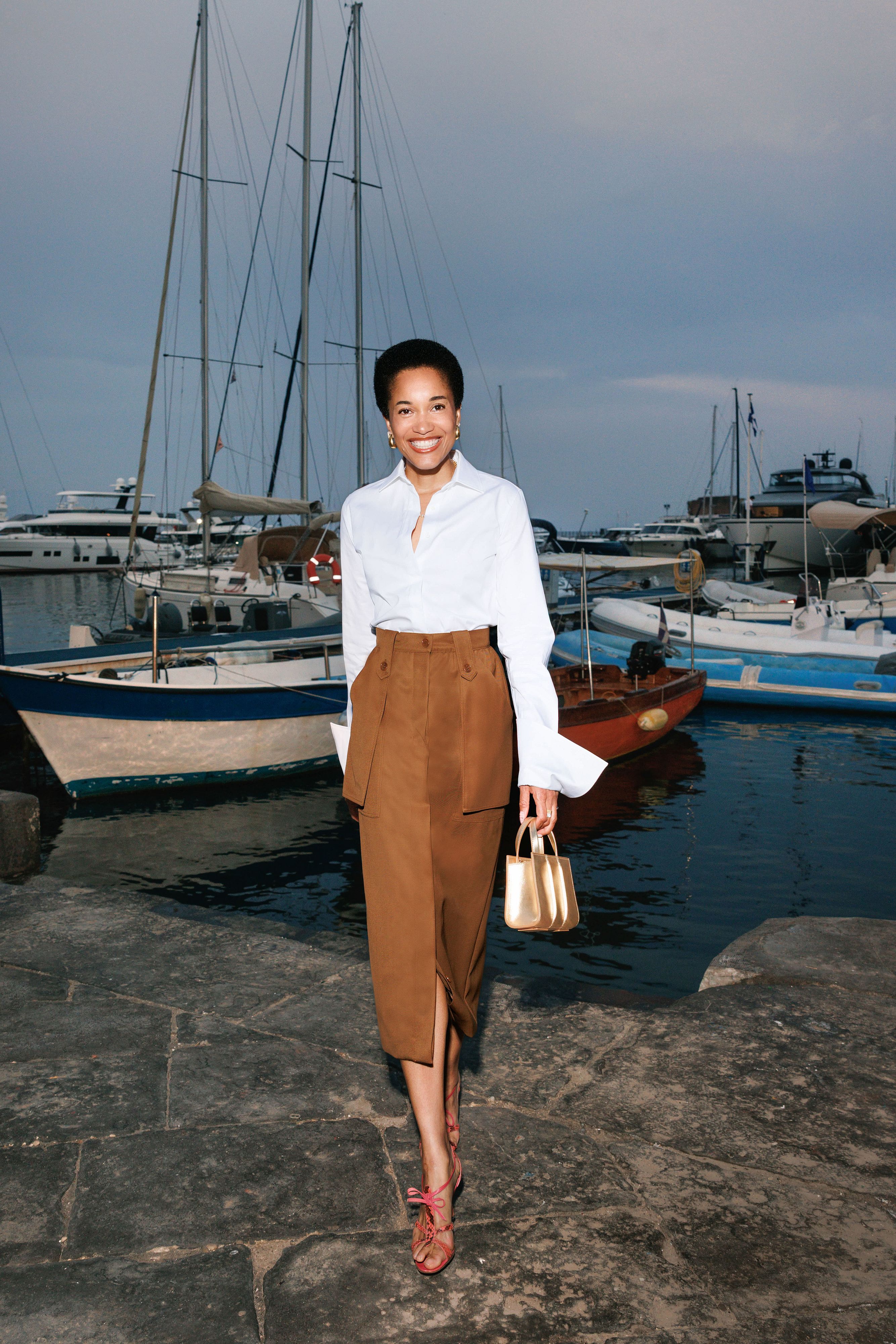 Tamu Mcpherson - Credit: Courtesy of Press Office