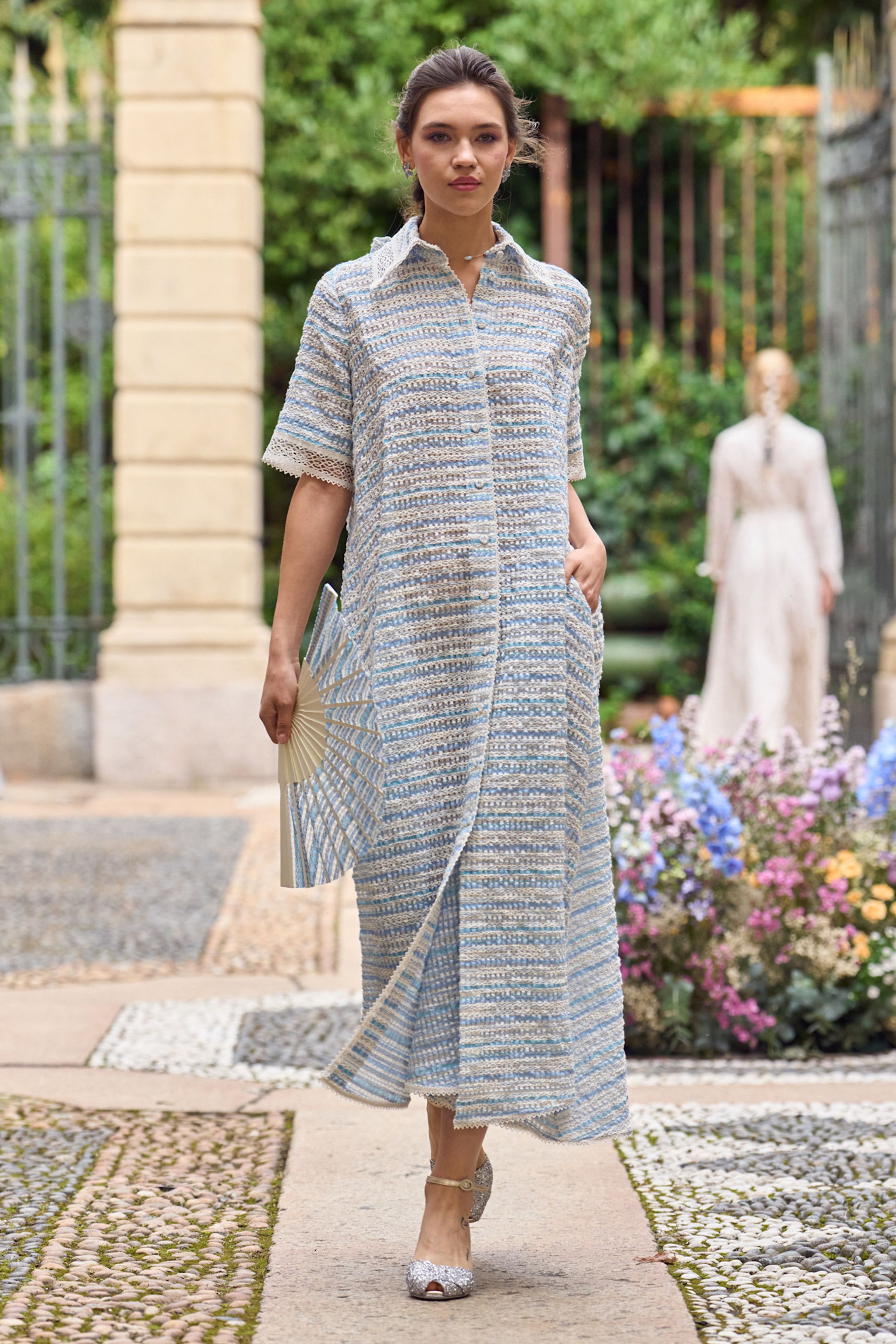 Luisa Beccaria, sfilata SS26 - Credits: Launchmetrics.com/Spotlight