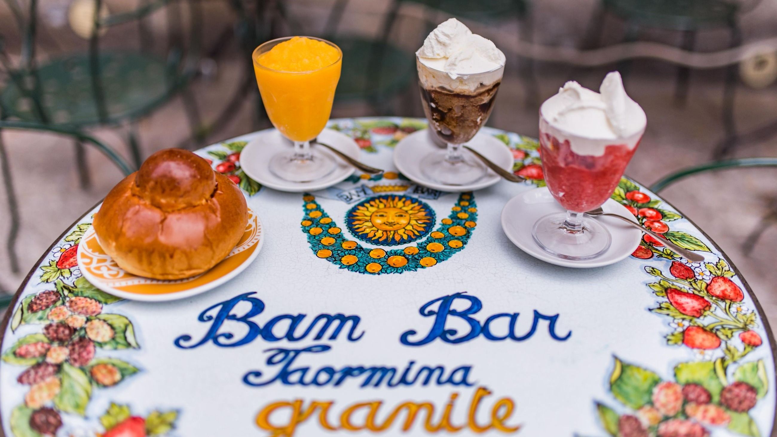 Bam Bar, Taormina (Sicilia)