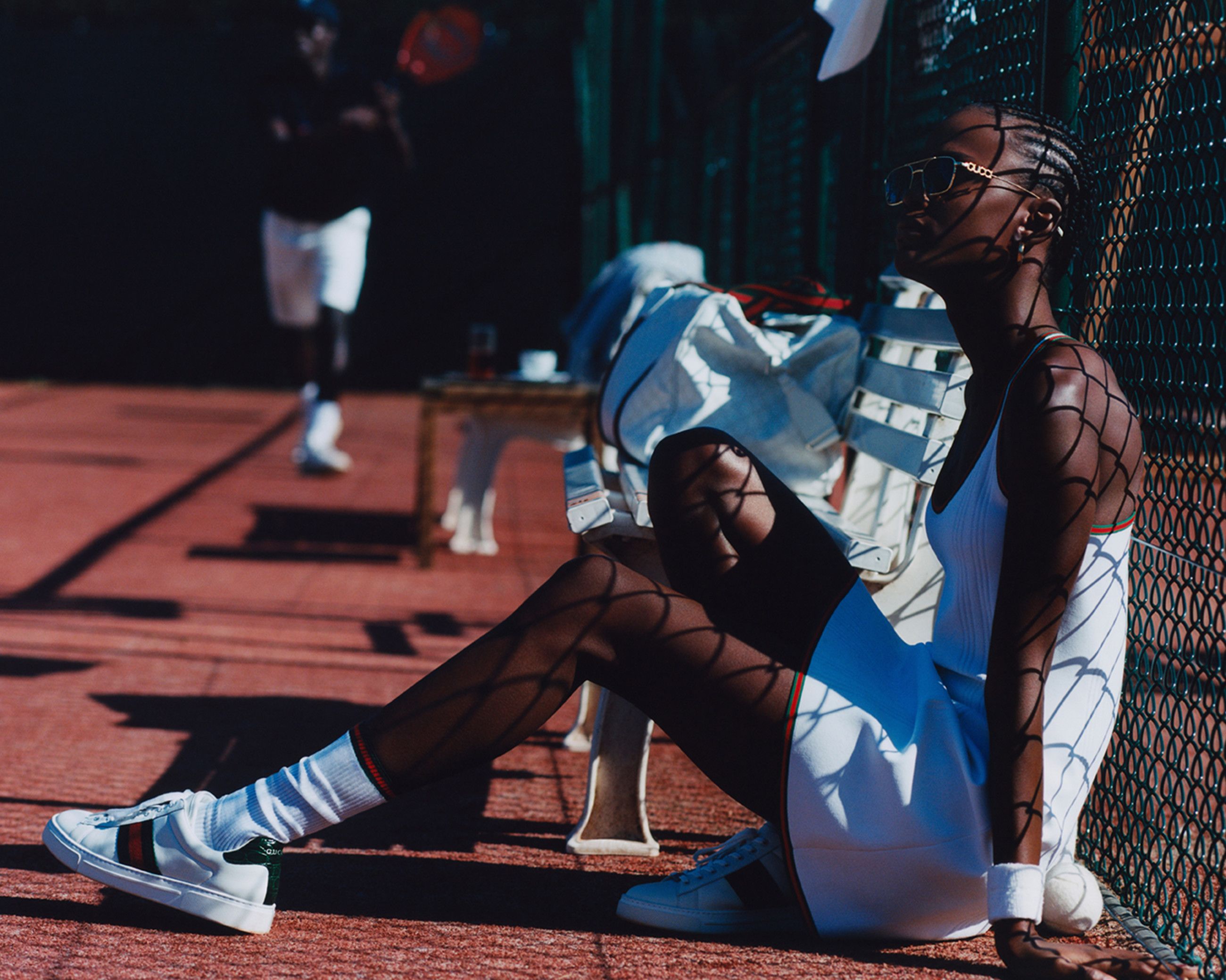 In campo con Gucci Tennis: ecco la nuova collezione 2025
Credit: Courtesy of press office