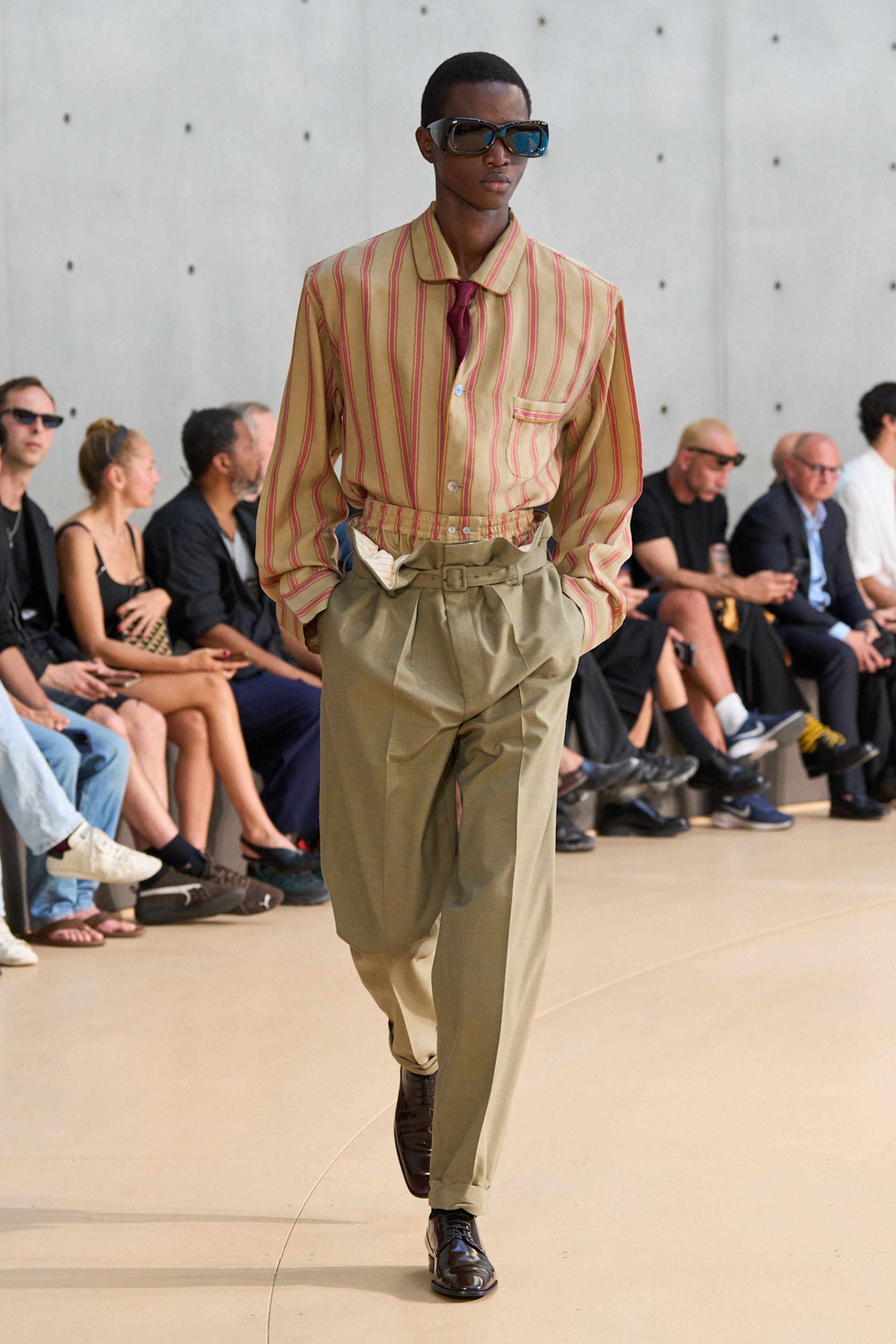 Yves Saint Laurent SS26 Menswear – Credit Launchmentrics