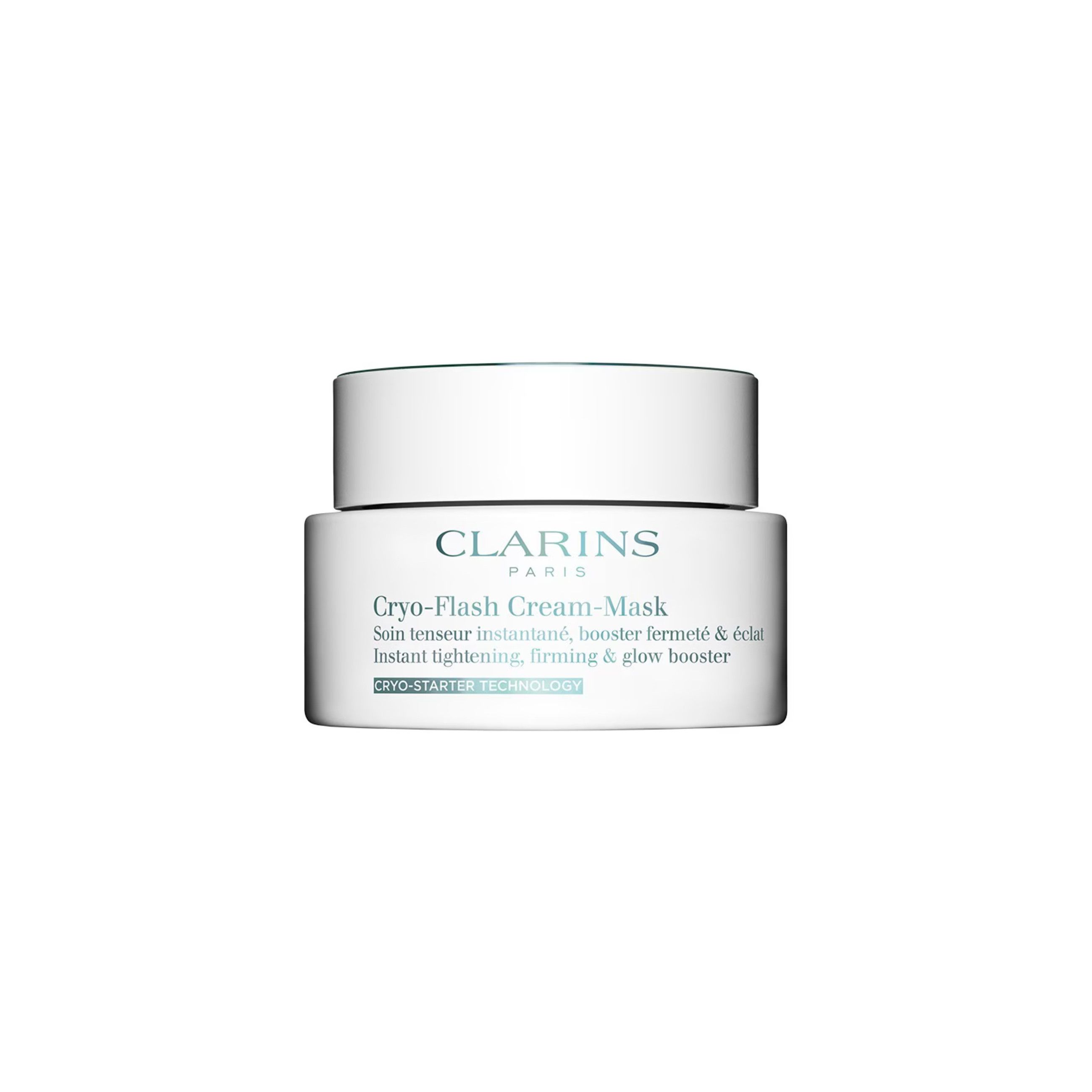 Clarins, Cryo-Flash Cream mask. Courtesy press office