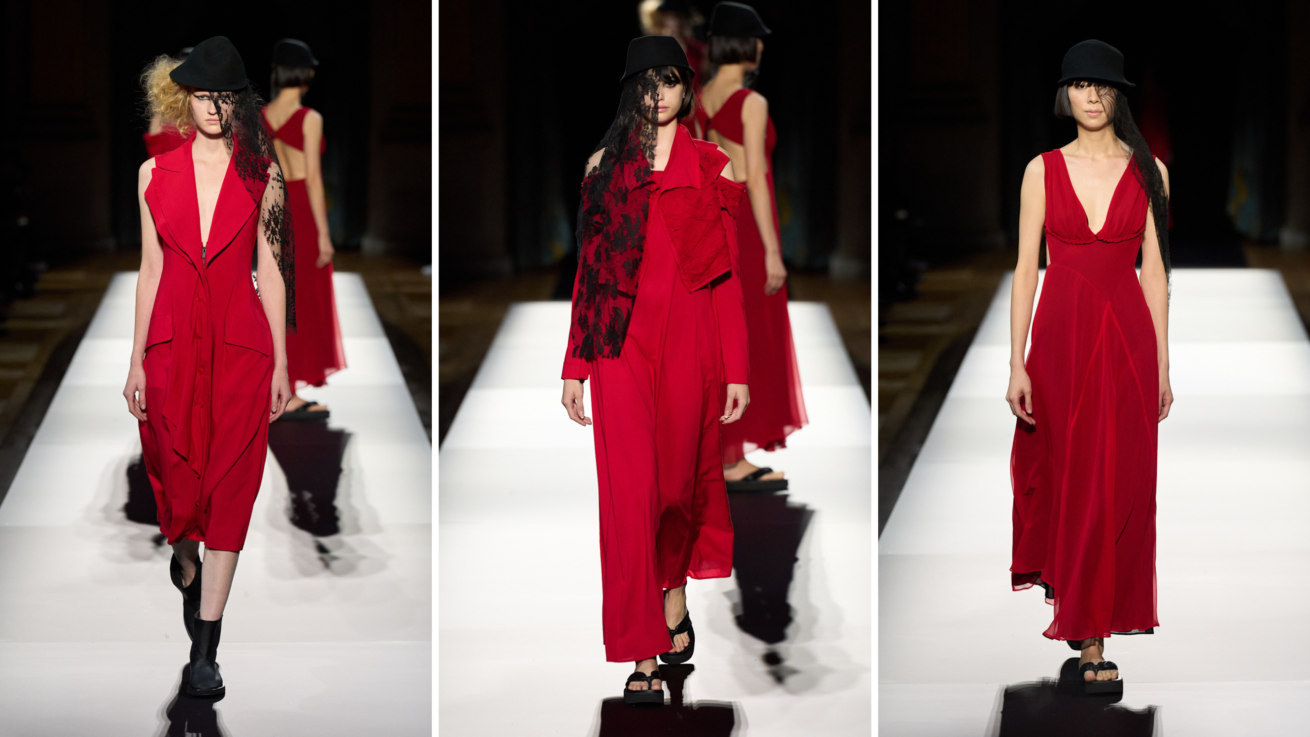 Yoshi Yamamoto SS25. Launchmetrics.com/Spotlight