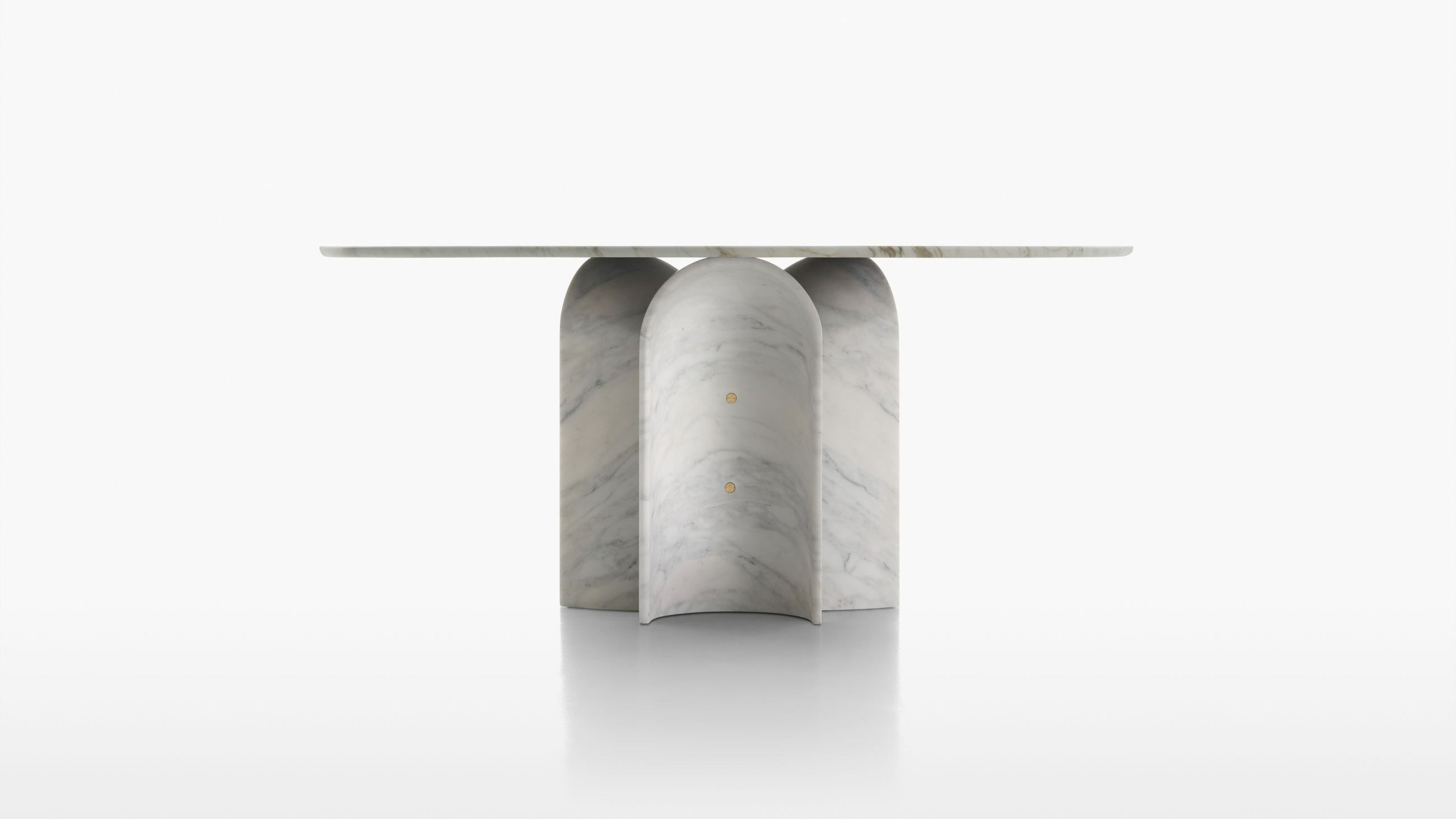 Tavolo Le Cupole Table di  Francesco Meda and David Lopez Quincoces per Acerbis - Courtesy Acerbis