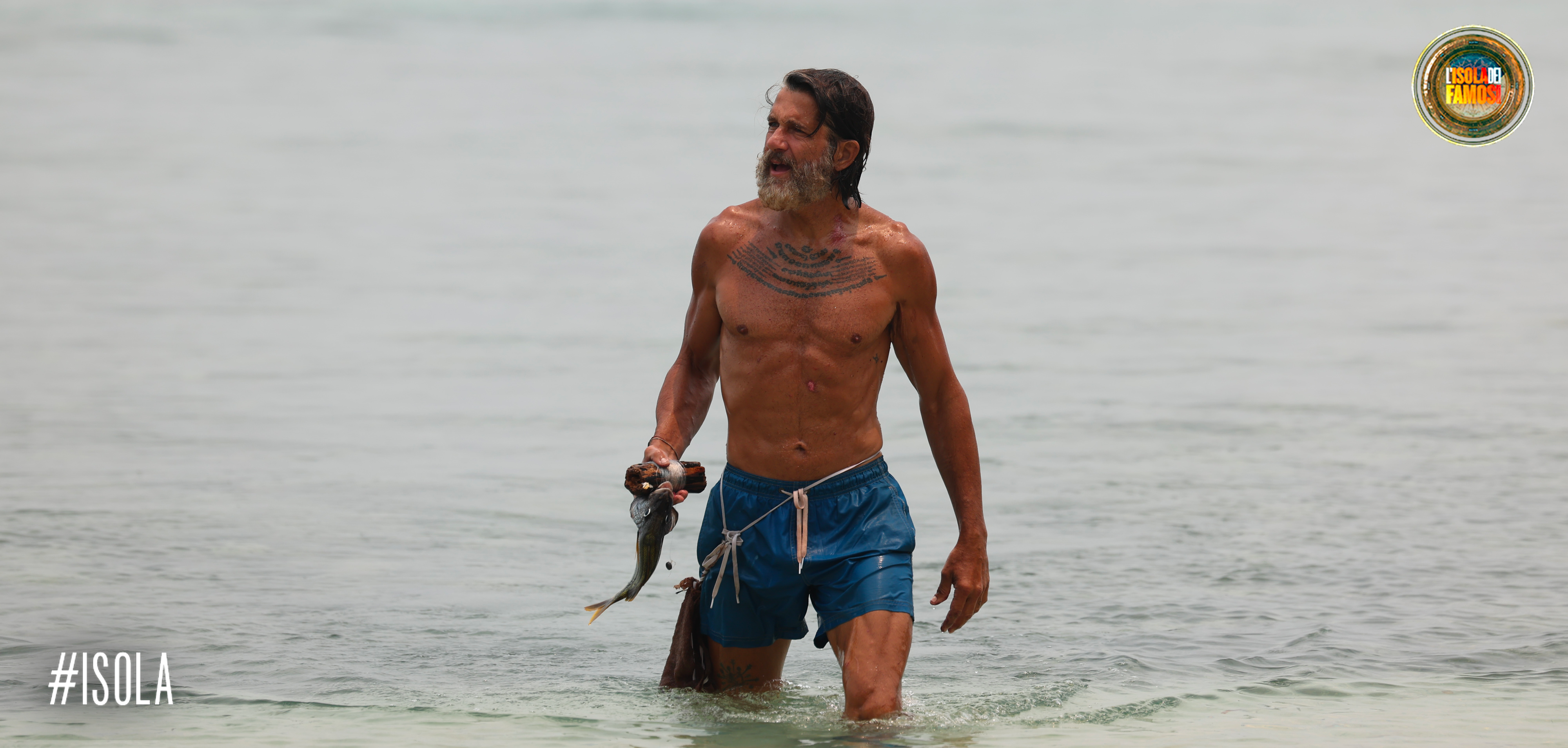 Edoardo Stoppa il pescatore!