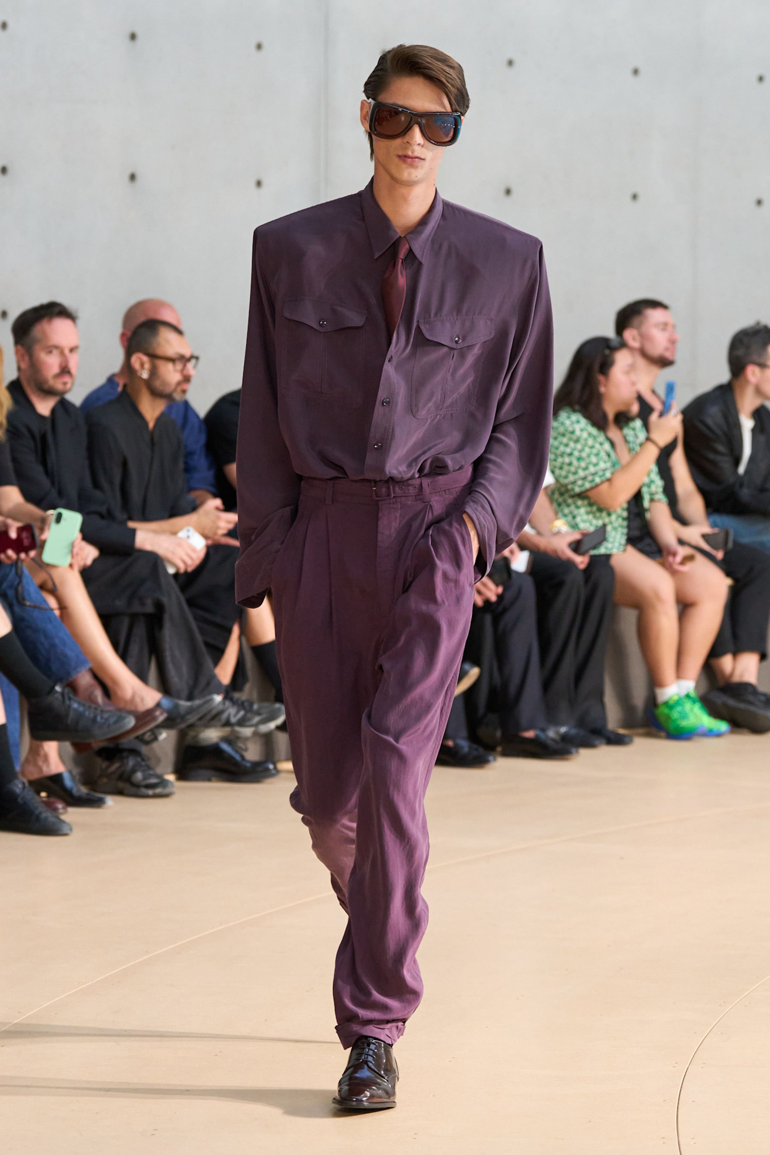 Yves Saint Laurent SS26 Menswear – Credit Launchmentrics
