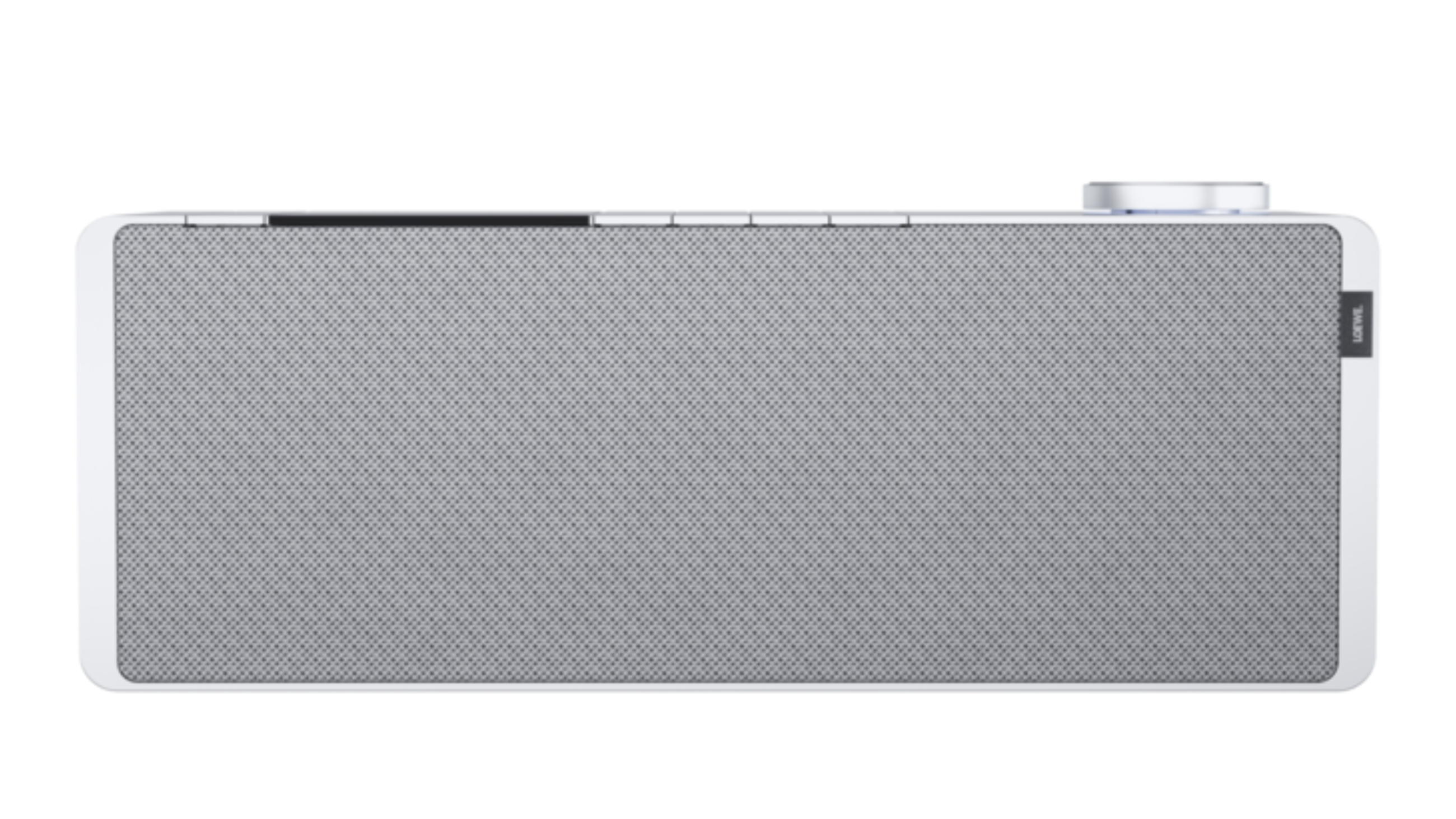 Il modello Klang S1, color grigio chiaro; Loewe
Credits: www.loewe.tv.com