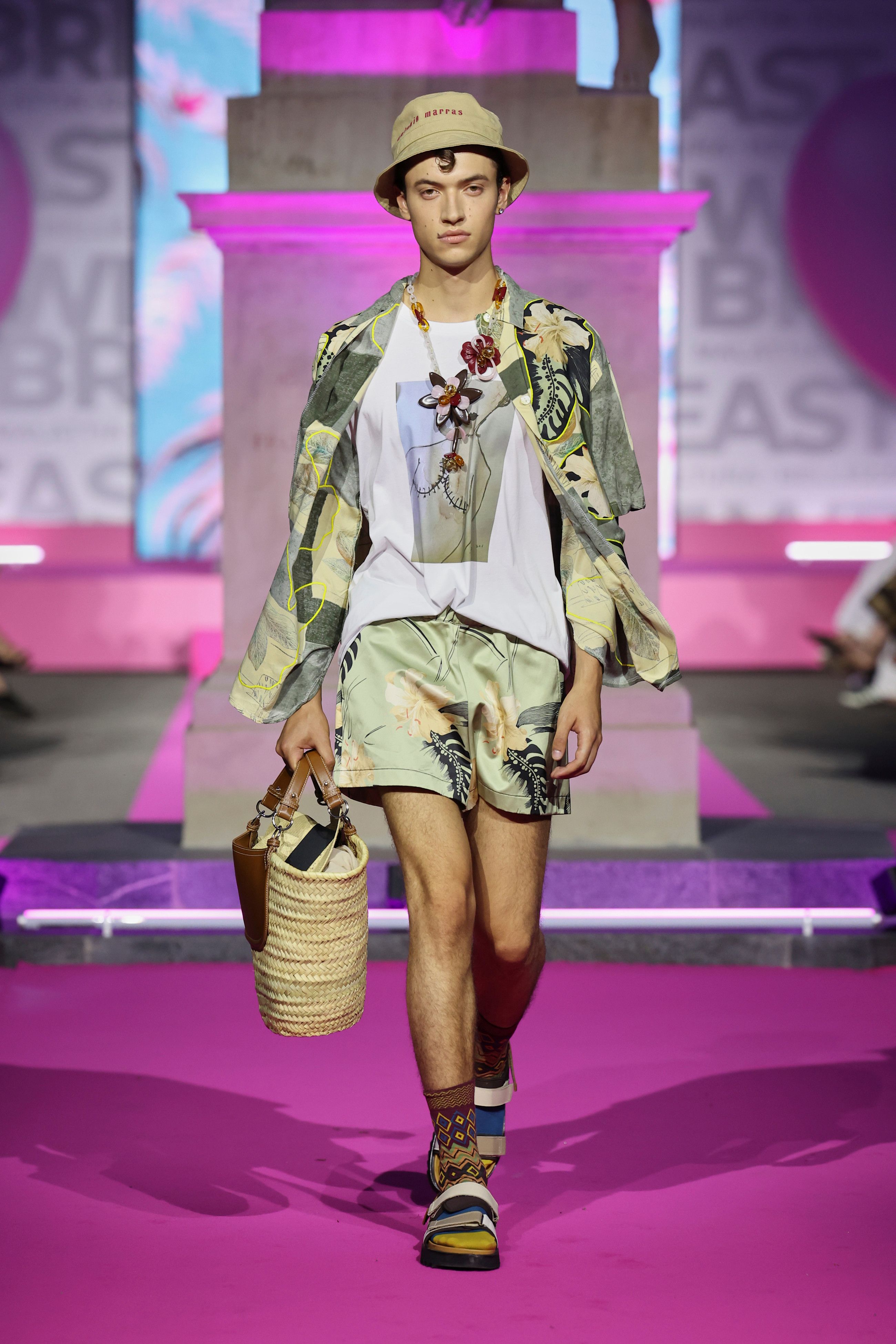 WeBreast By Antonio Marras - Runway - Milan Fashion Week - Menswear Spring/Summer 2026