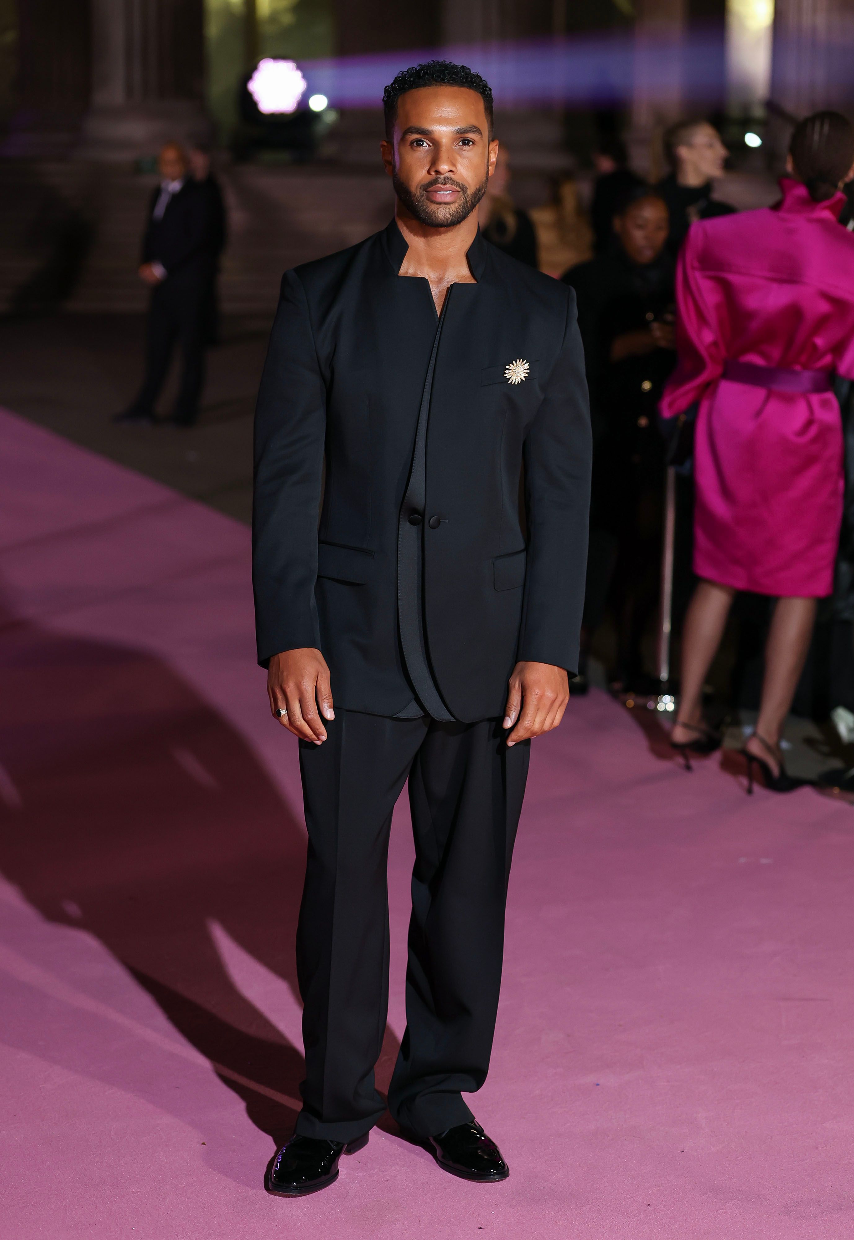 Lucien Laviscount - Credits: Getty Images