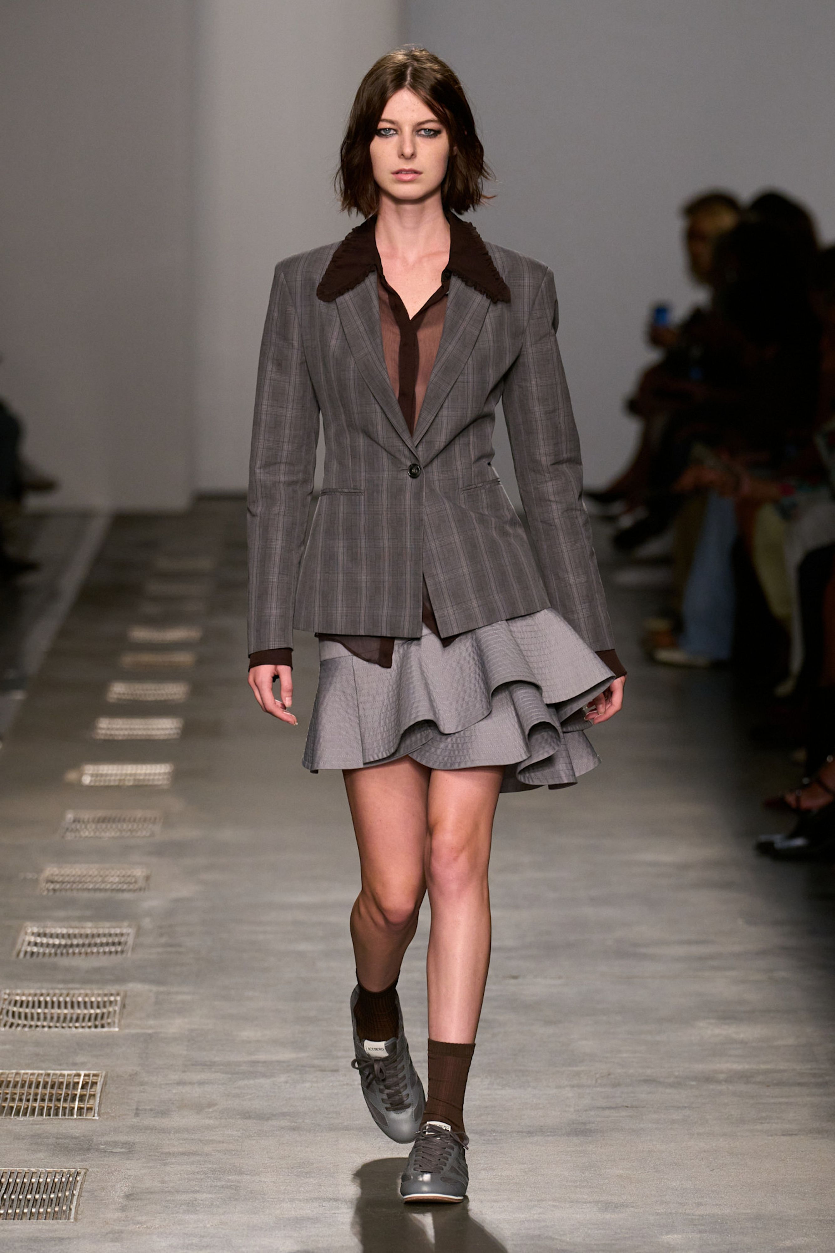 Iceberg, sfilata SS26 - Credits: Launchmetrics.com/Spotlight