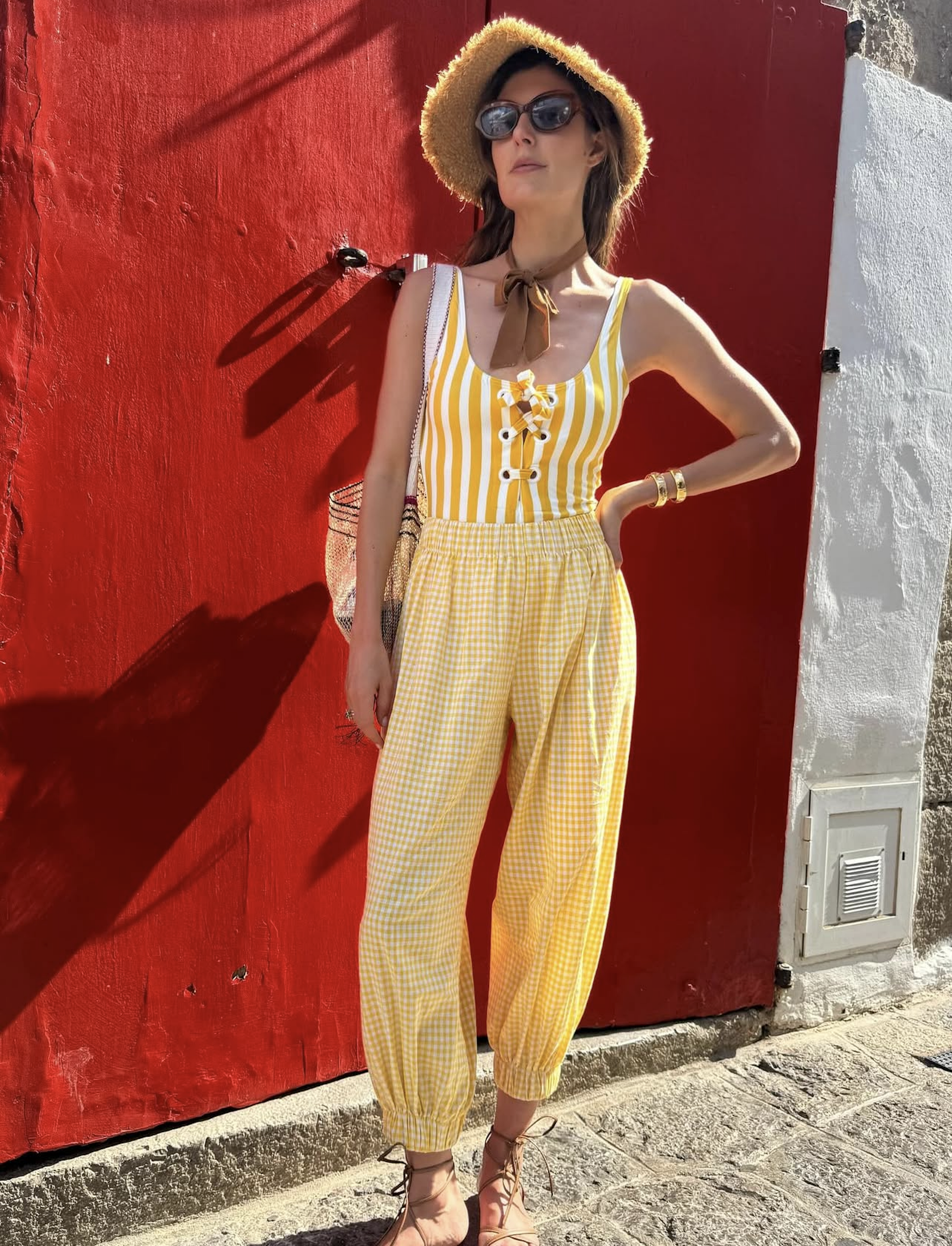 La Veste SS25 - Credits: Dal profilo Instagram ufficiale del marchio La Veste: https://www.instagram.com/lavestelaveste/