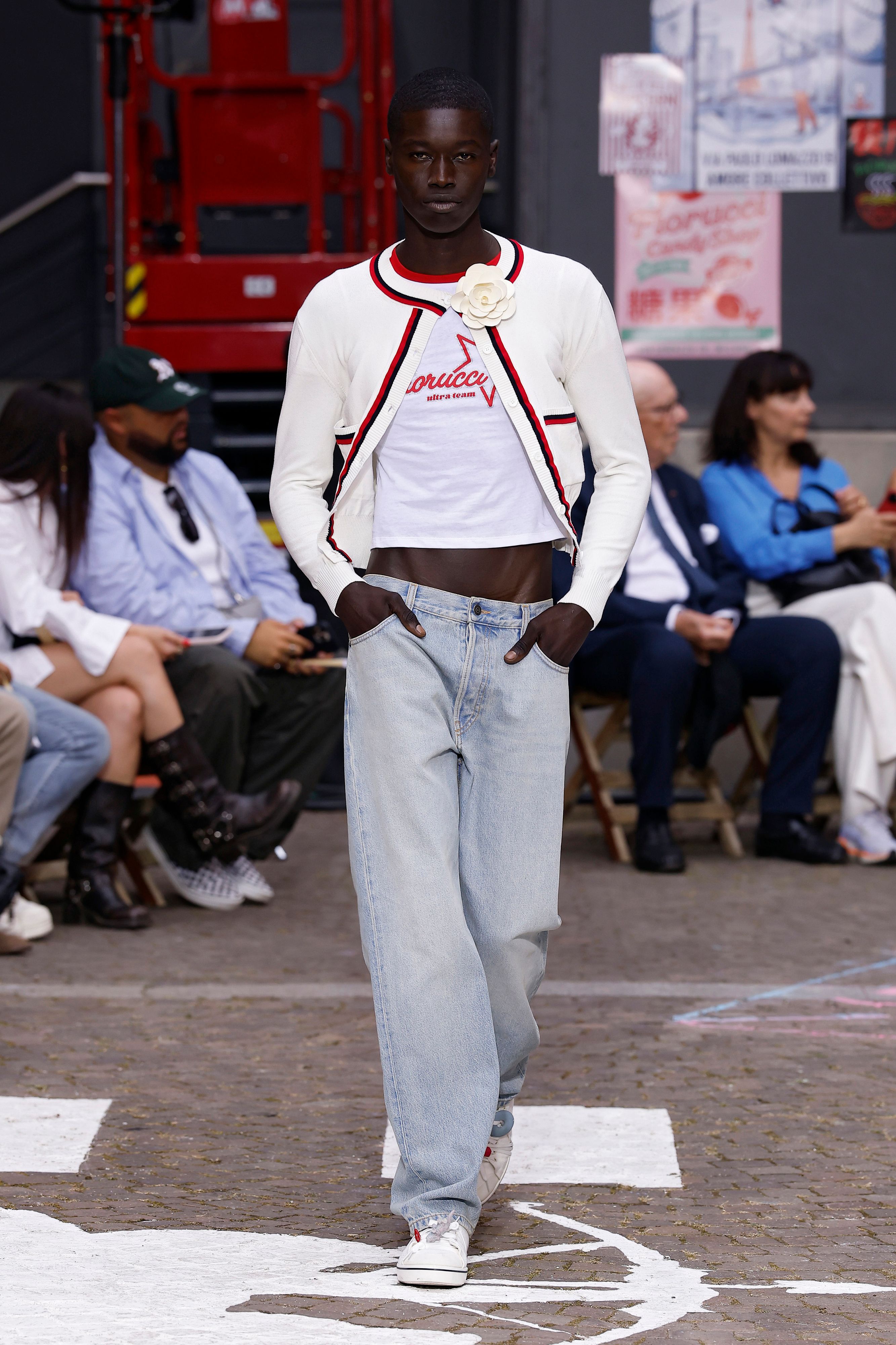 Fiorucci Milan Menswear SS26 Fashion Week - Credit Getty Images
