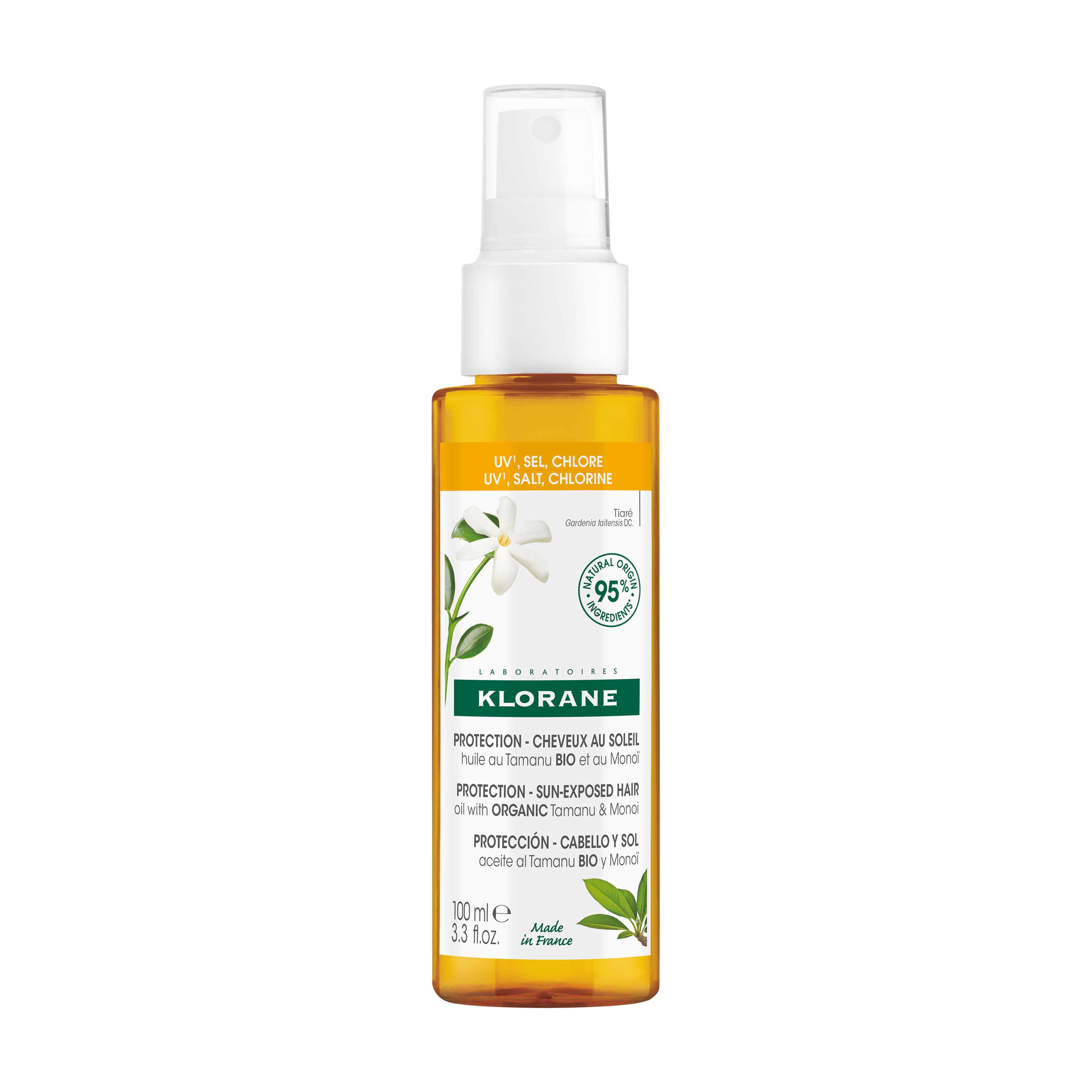 Klorane, Olio al Tamanu BIO &amp; Monoï - Credit: Courtesy of Press Office