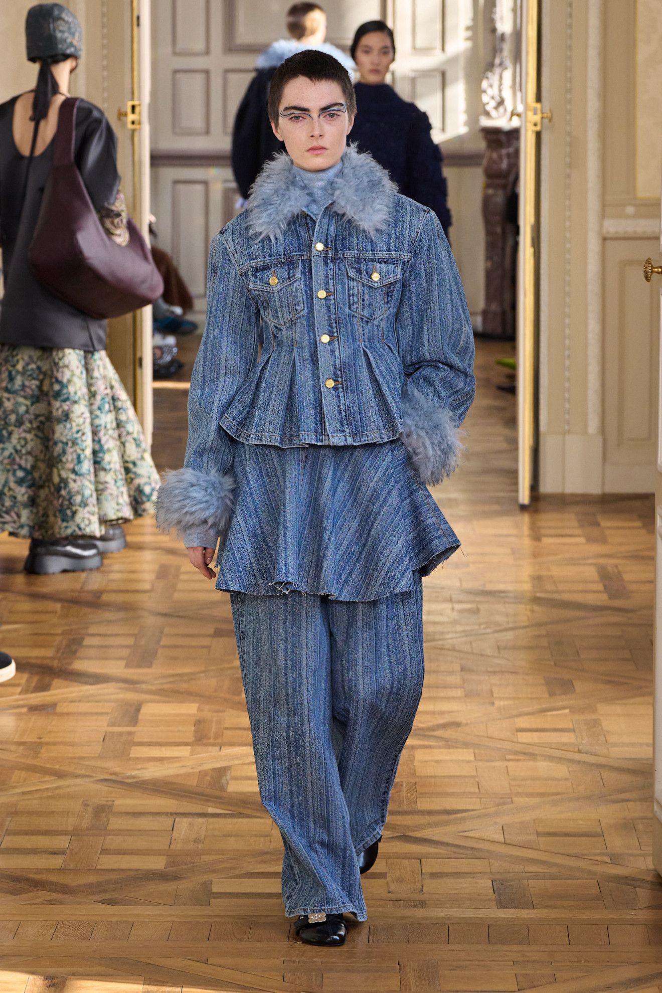 Ganni FW25 - Credits: Launchmetrics.com/Spotlight