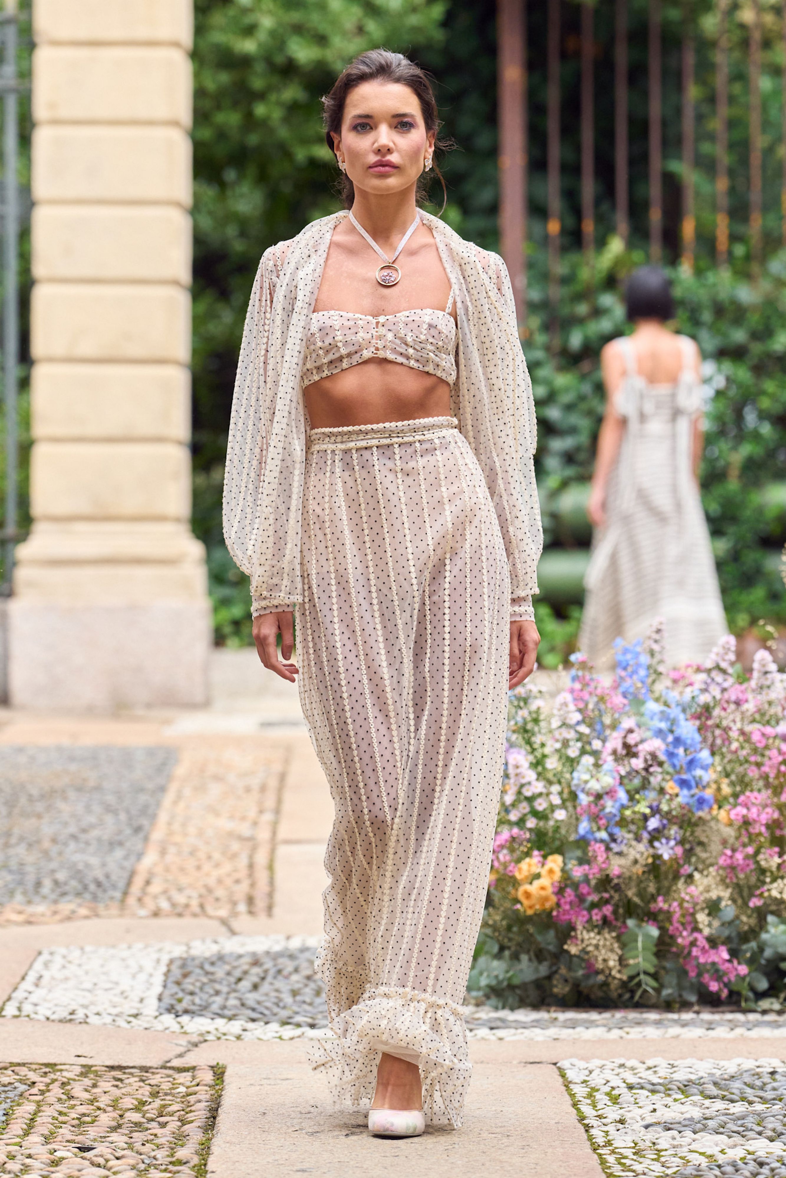 Luisa Beccaria, sfilata SS26 - Credits: Launchmetrics.com/Spotlight