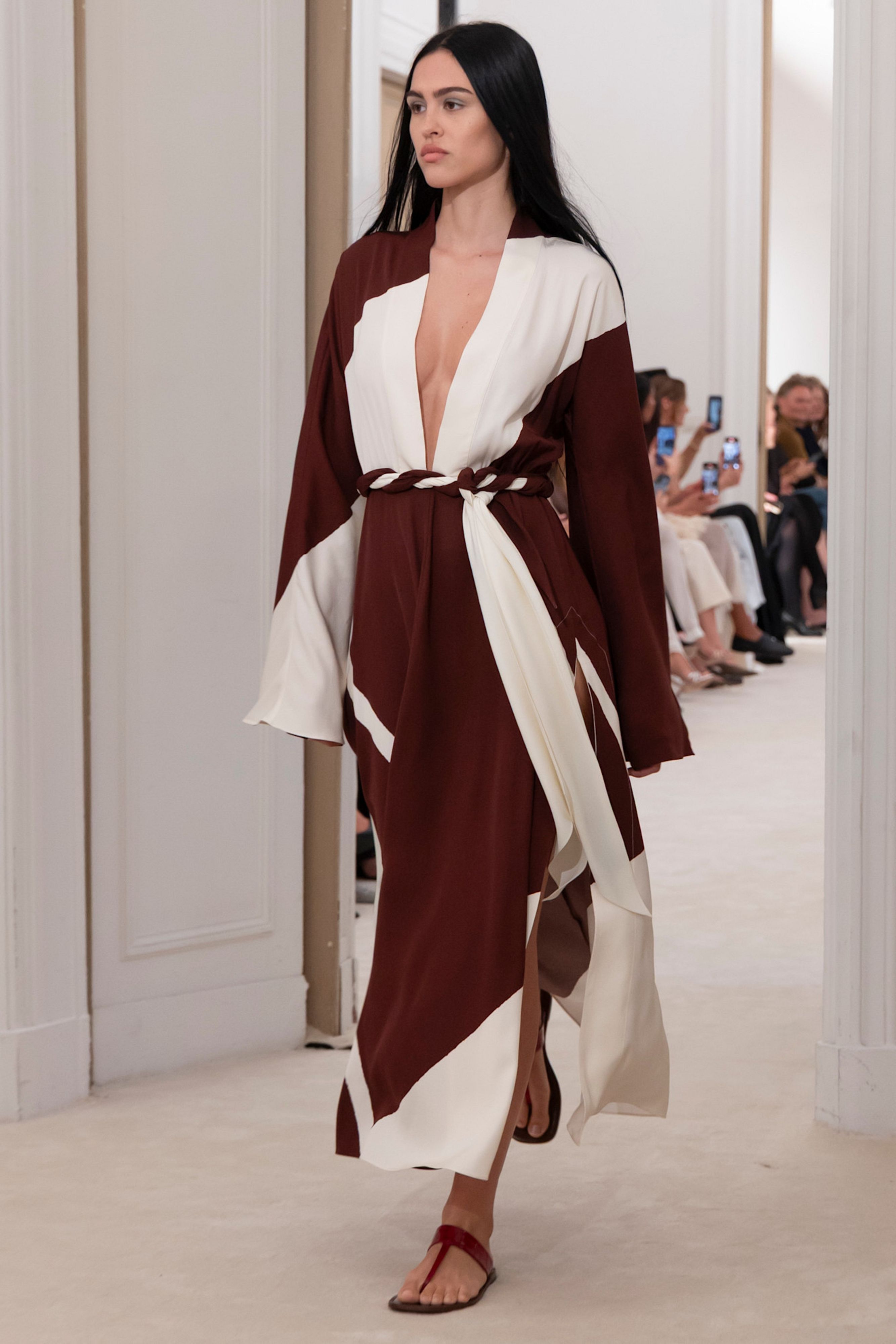 Alberta Ferretti, sfilata SS26 - Credits: Launchmetrics.com/Spotlight