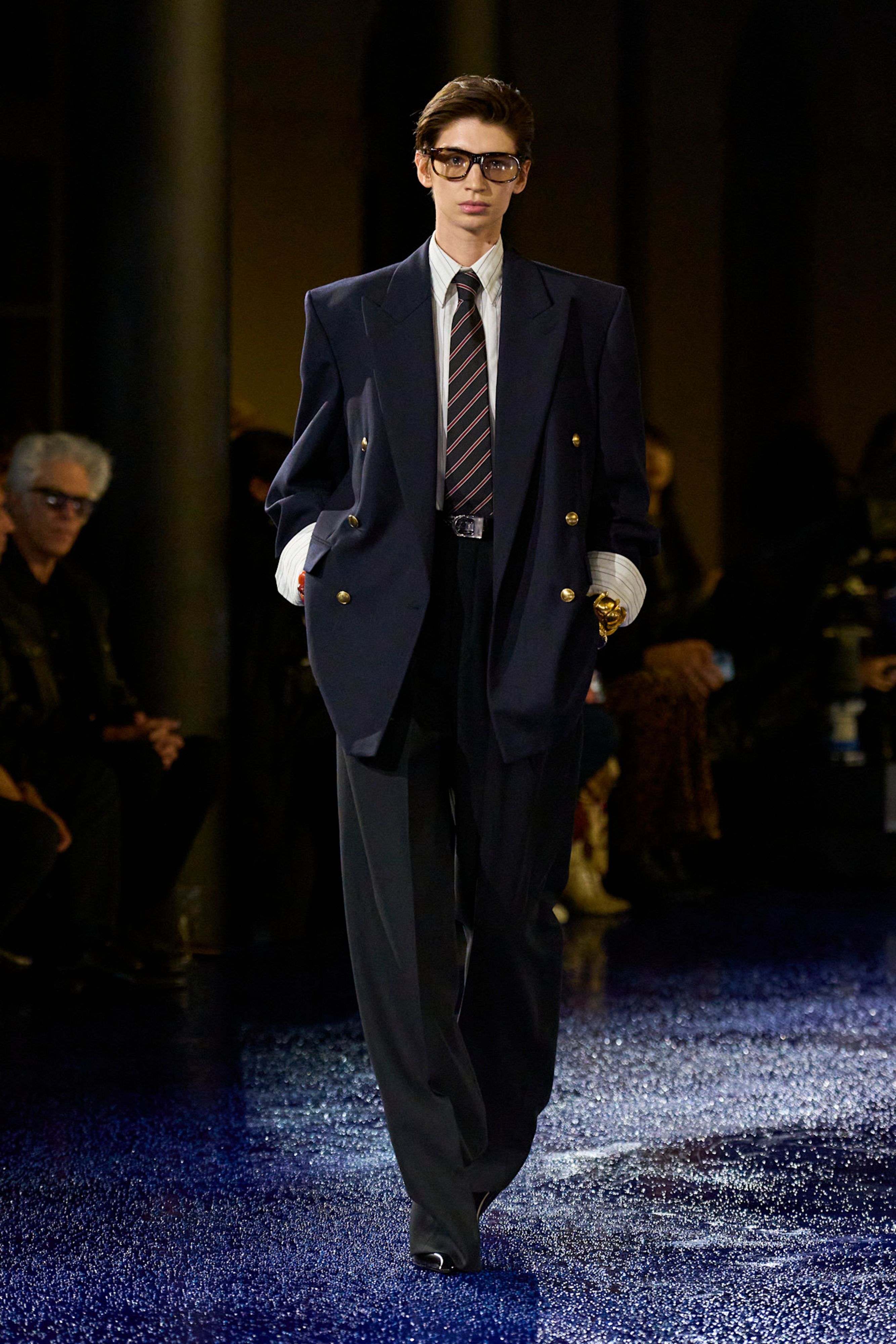 Saint Laurent SS25 - Credits: Launchmetrics.com/Spotlight