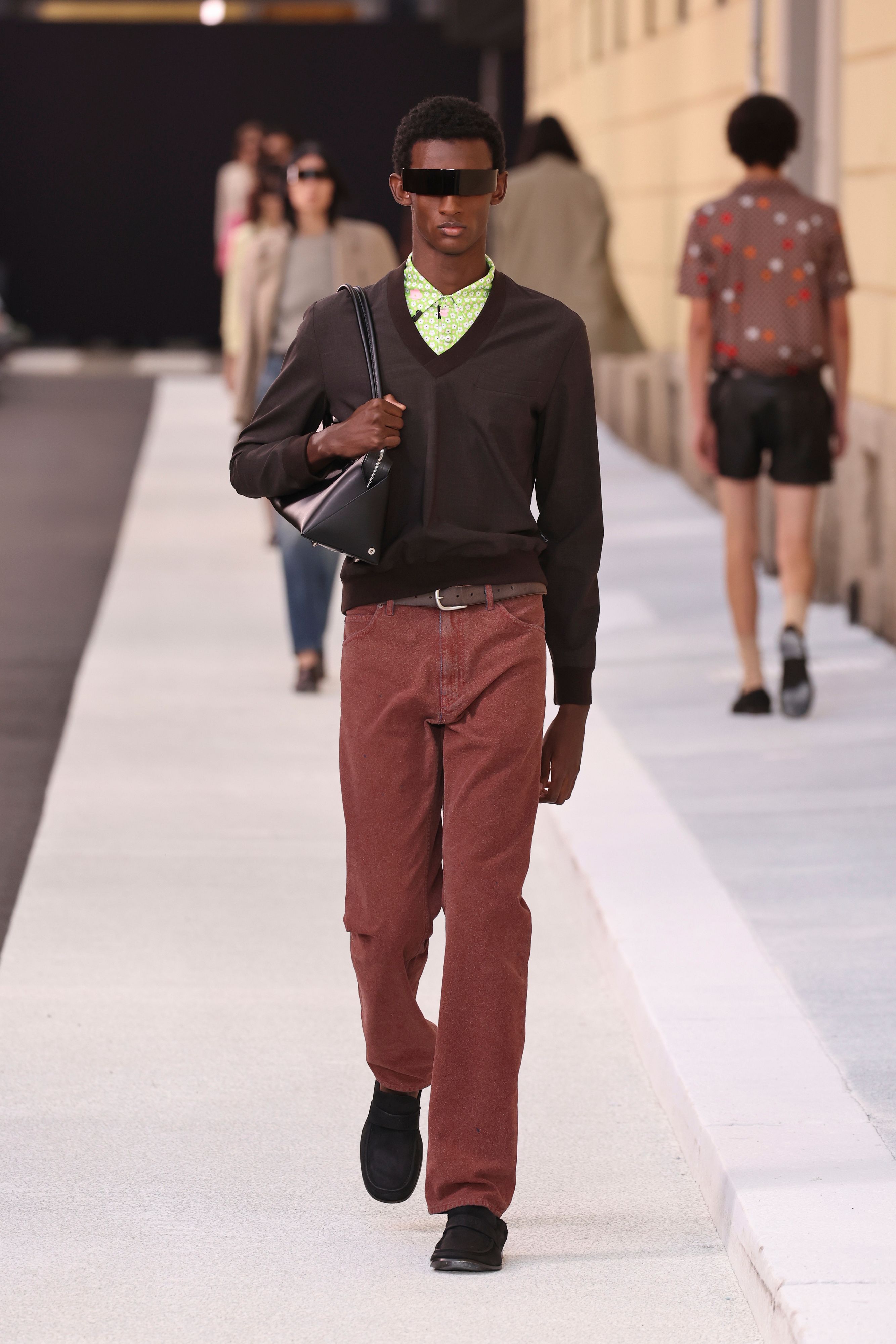 Margiela, sfilata SS26
Credits: Getty Images