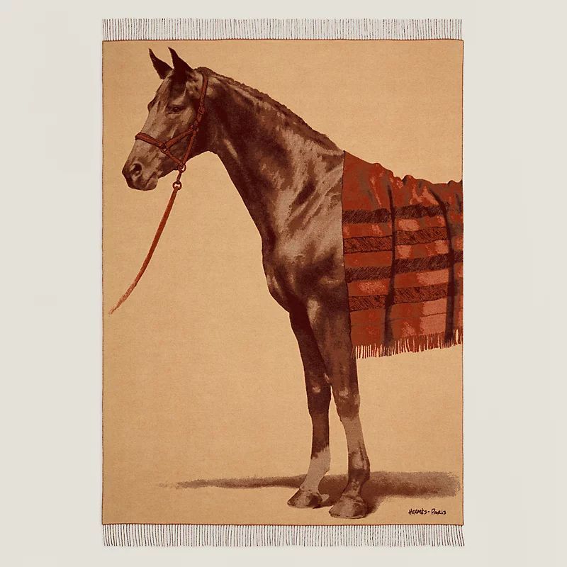 Plaid Cheval Talaria, Hermès - Credits: Press Office