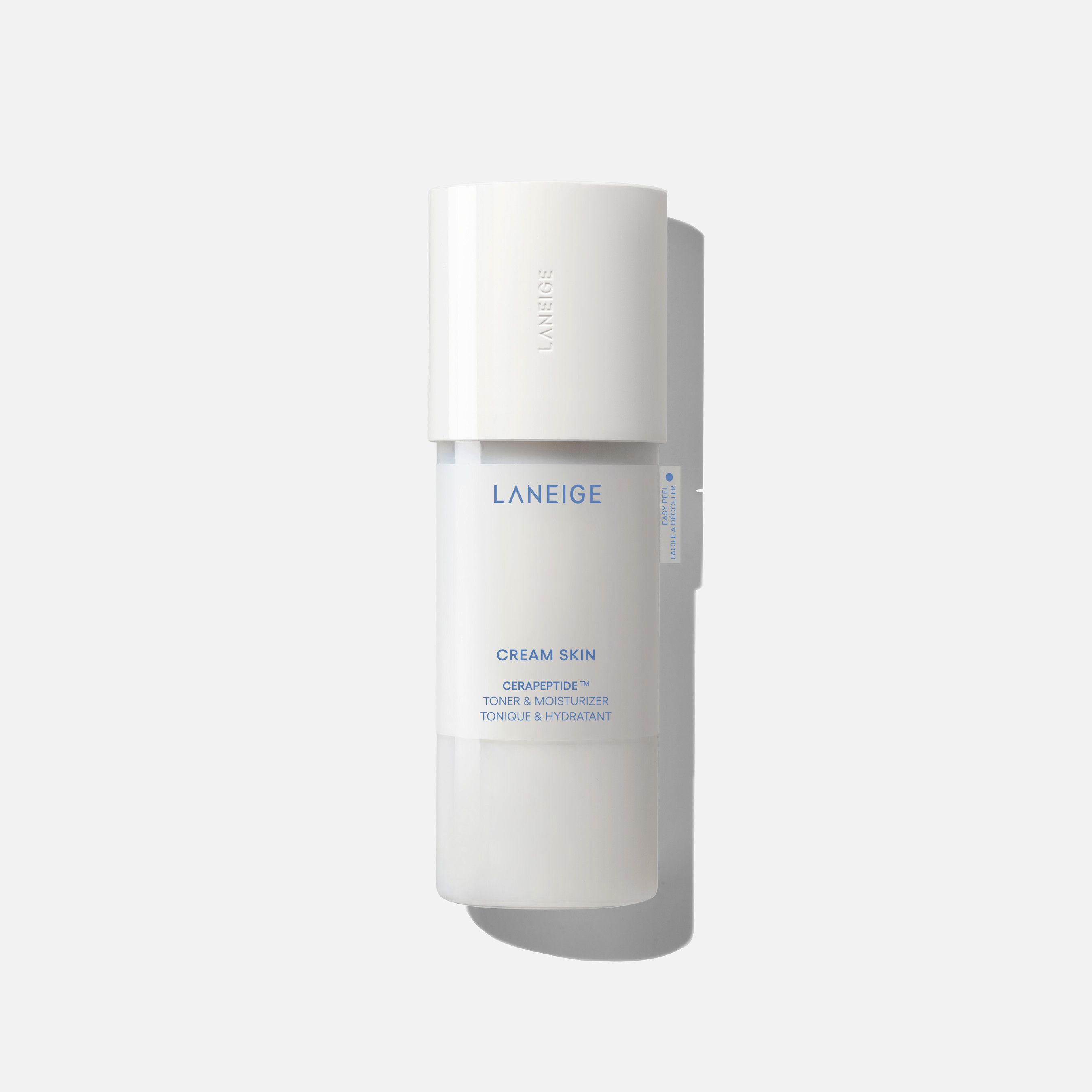 Laneige, Cream Skin Cerapeptide Toner and Moisturizer – Courtesy press office