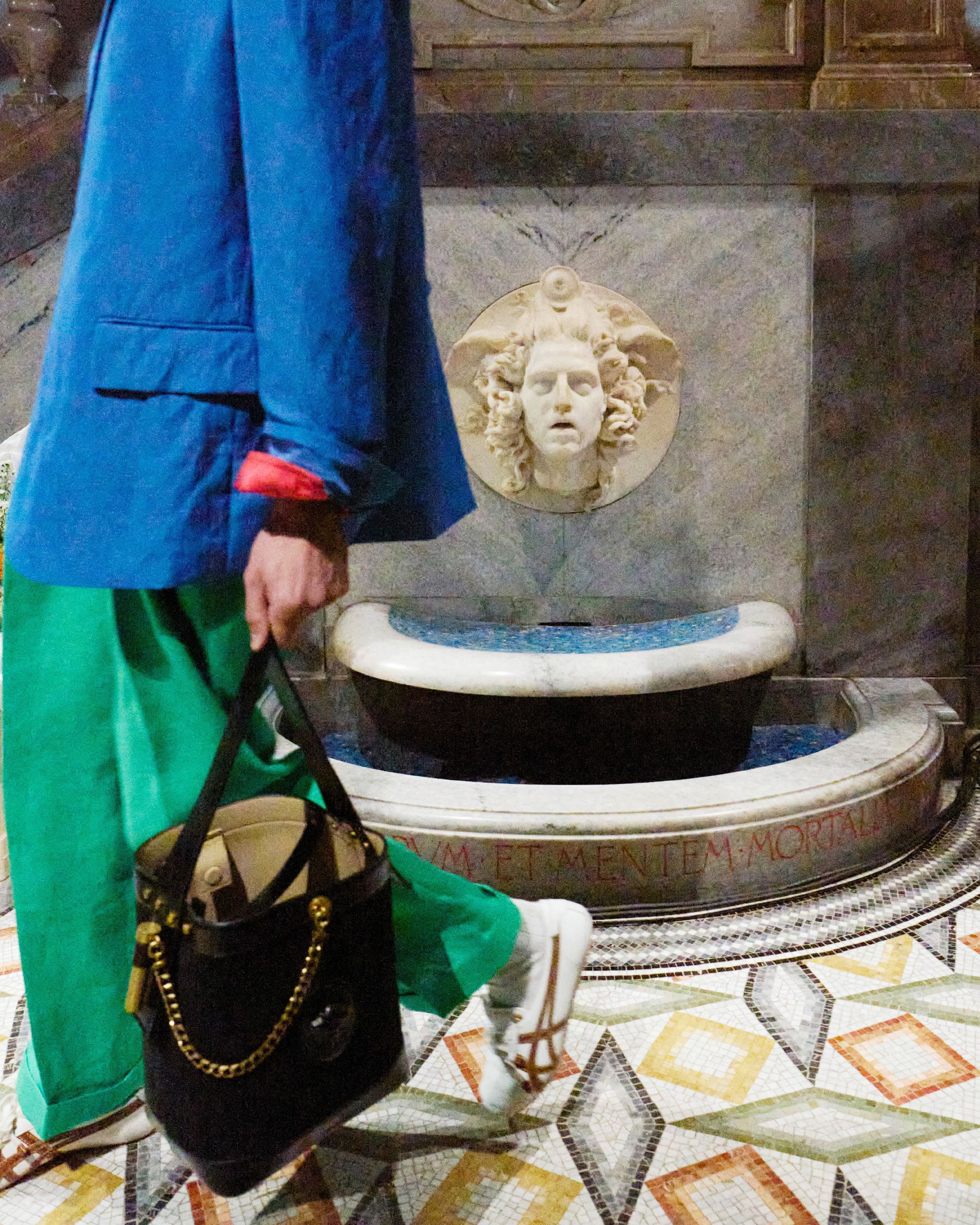 Versace x Onitsuka Tiger
Courtesy Press Office