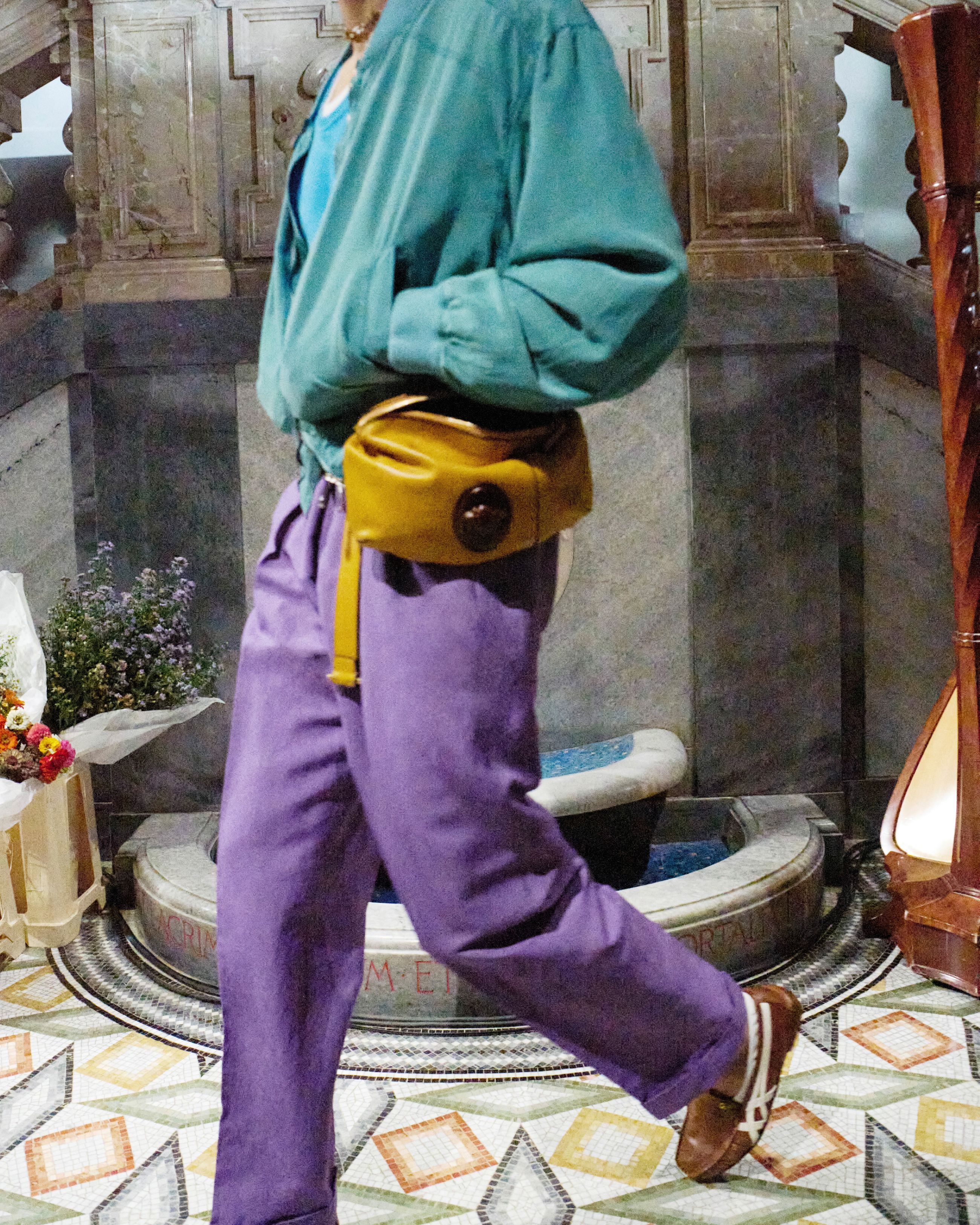 Versace x Onitsuka Tiger
Courtesy Press Office