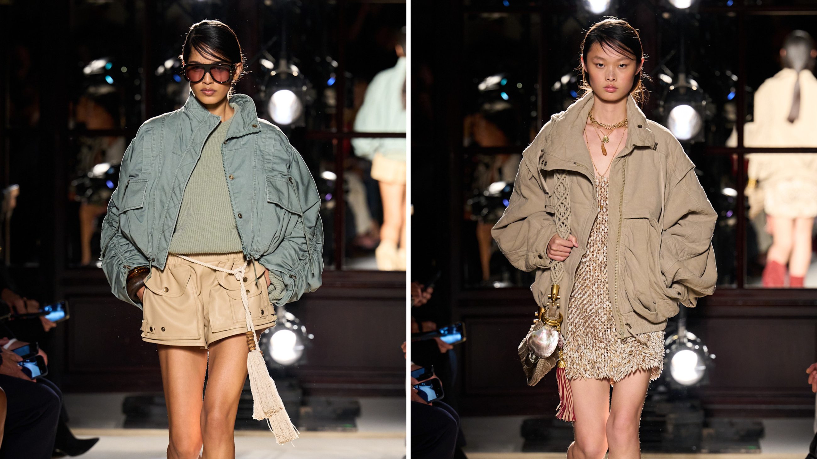 Dalla sfilata di Balmain SS26; Paris Fashion Week - Credits: Launchmetrics.com/Spotlight