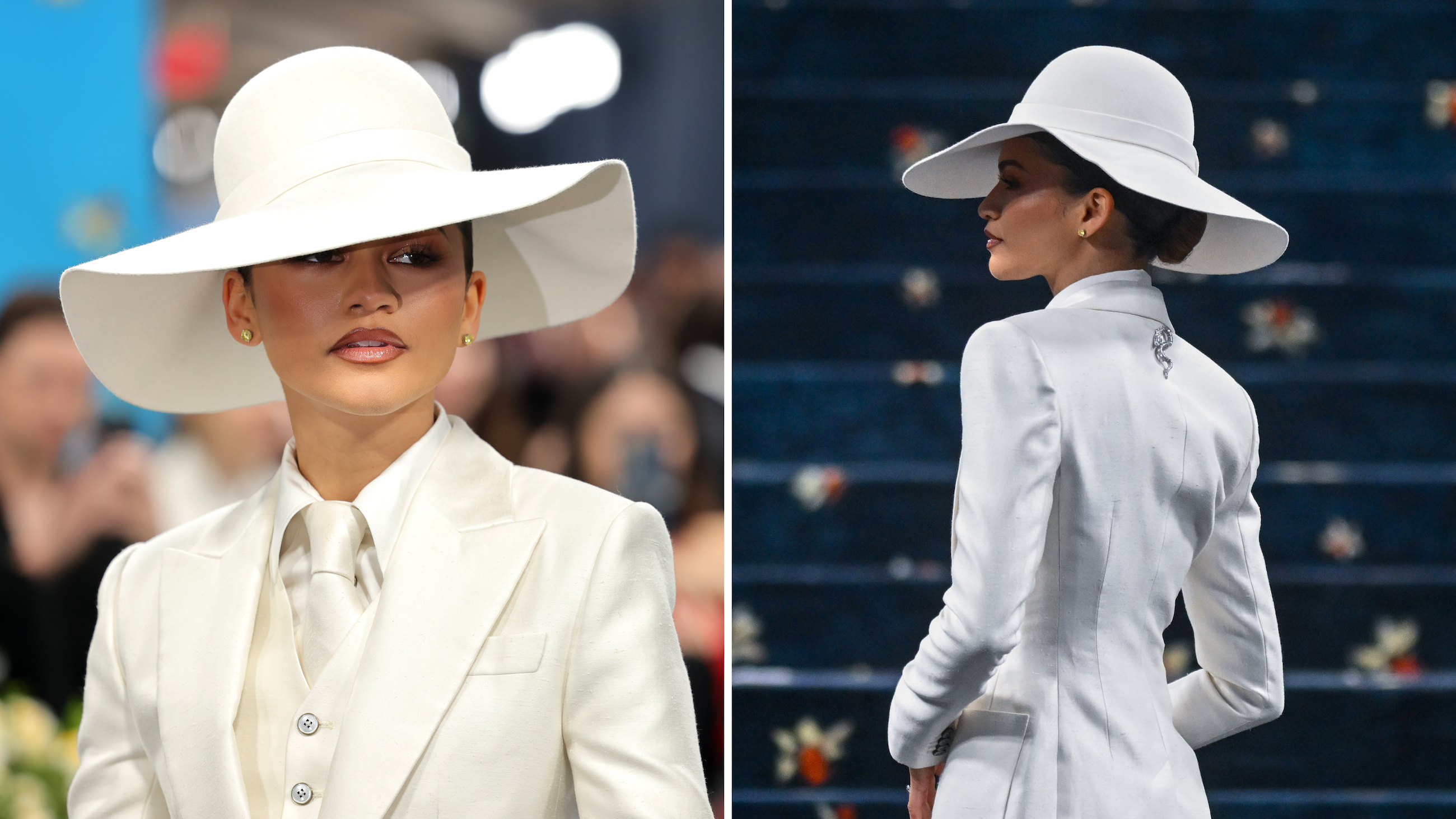 Zendaya in Bulgari