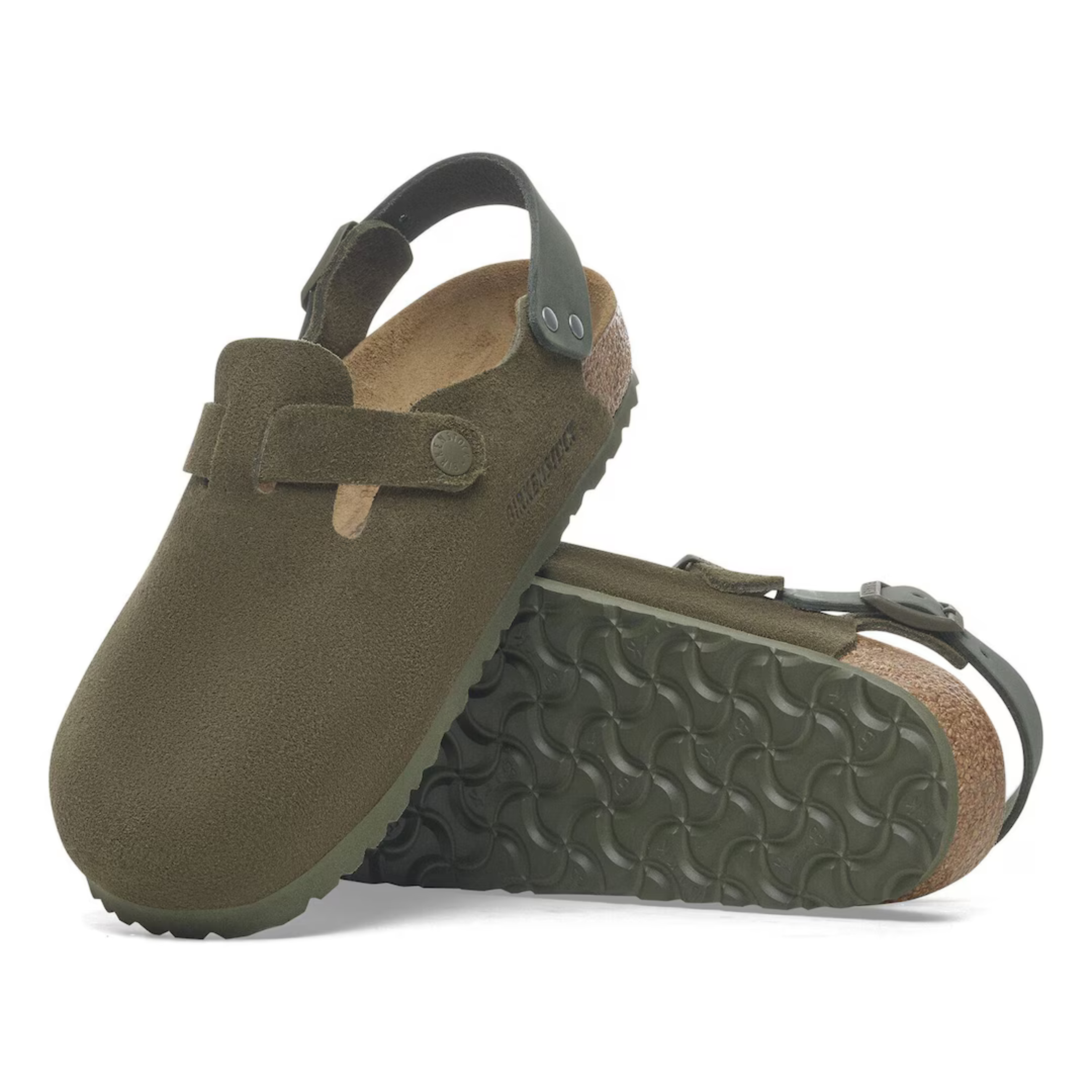 Birkenstock, Tokio, pelle scamosciata, Thyme
Credit: www.birkenstock.com