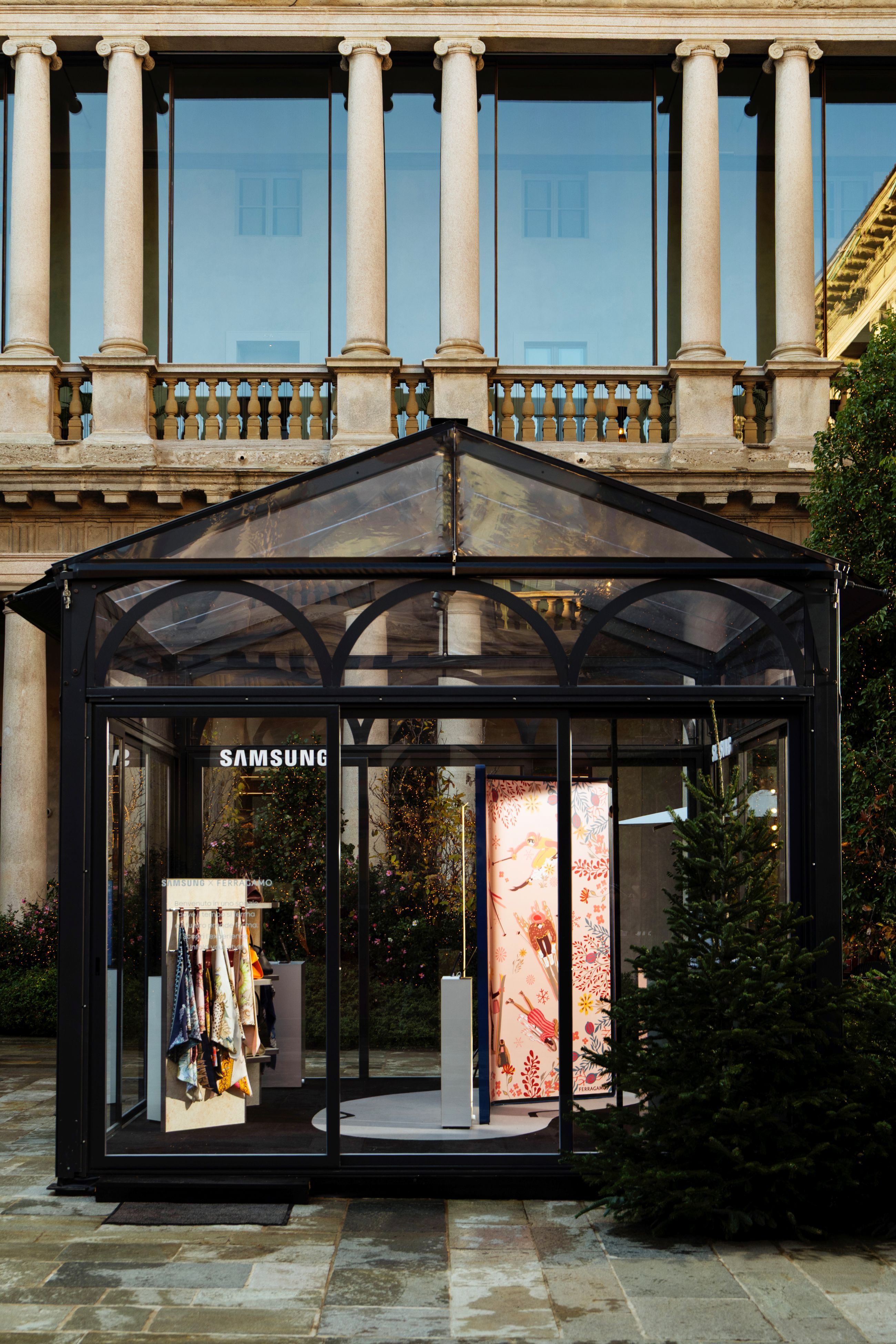 The Gift – Portrait of a Winter’s Tale by Ferragamo - Courtesy Press Office