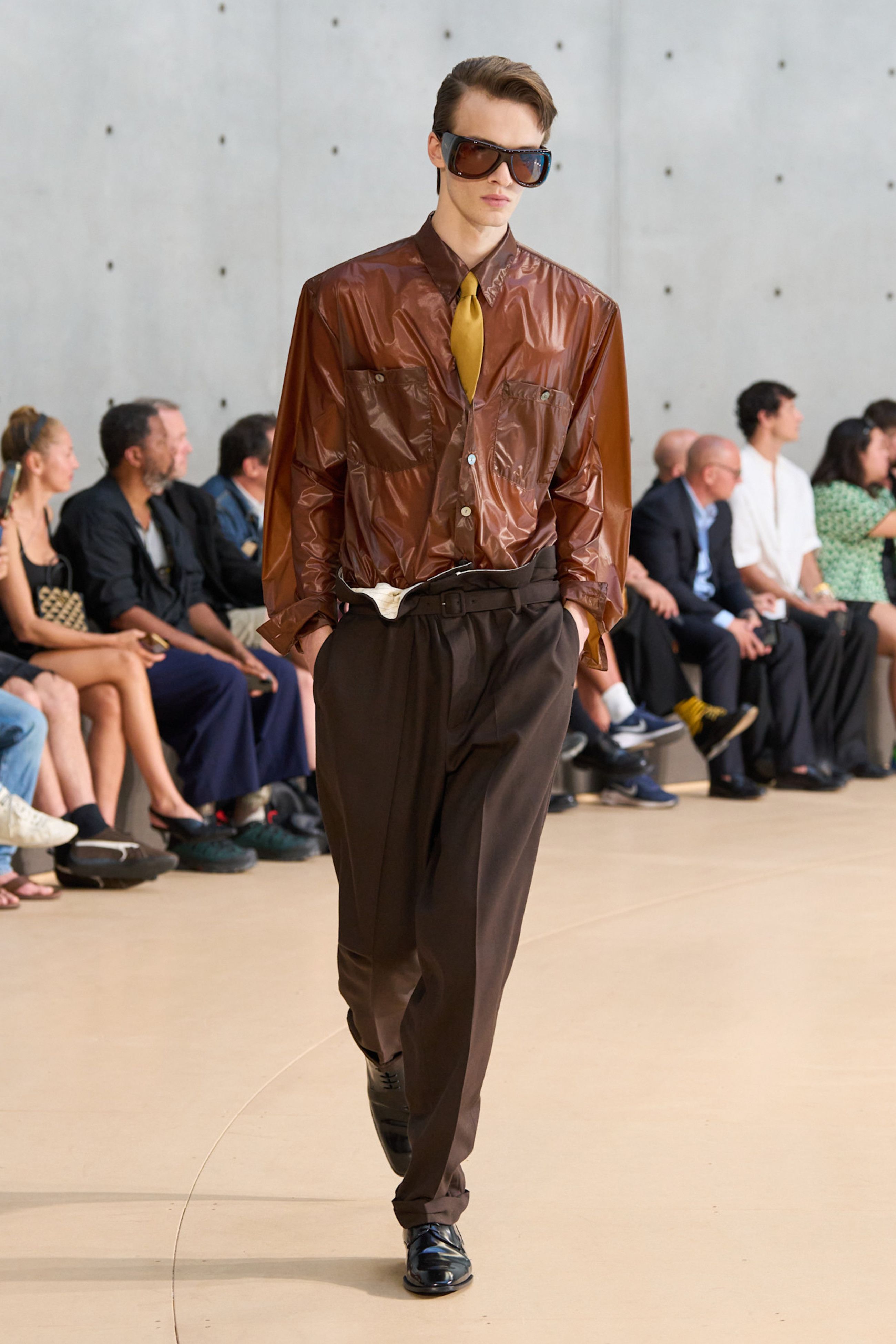 Yves Saint Laurent SS26 Menswear – Credit Launchmentrics