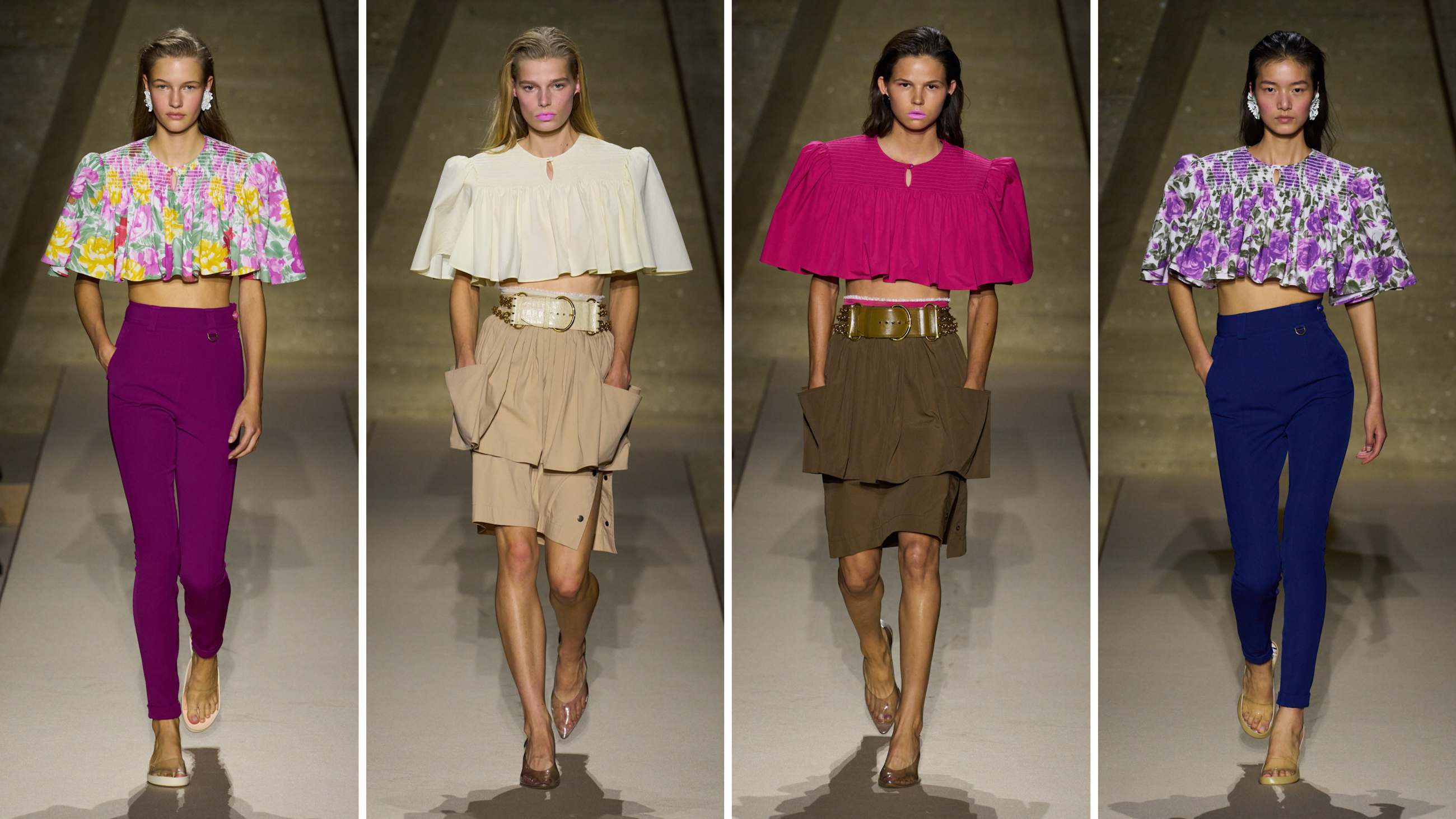 Dalla sfilata di Chloé SS26; Paris Fashion Week - Credits: Launchmetrics.com/Spotlight