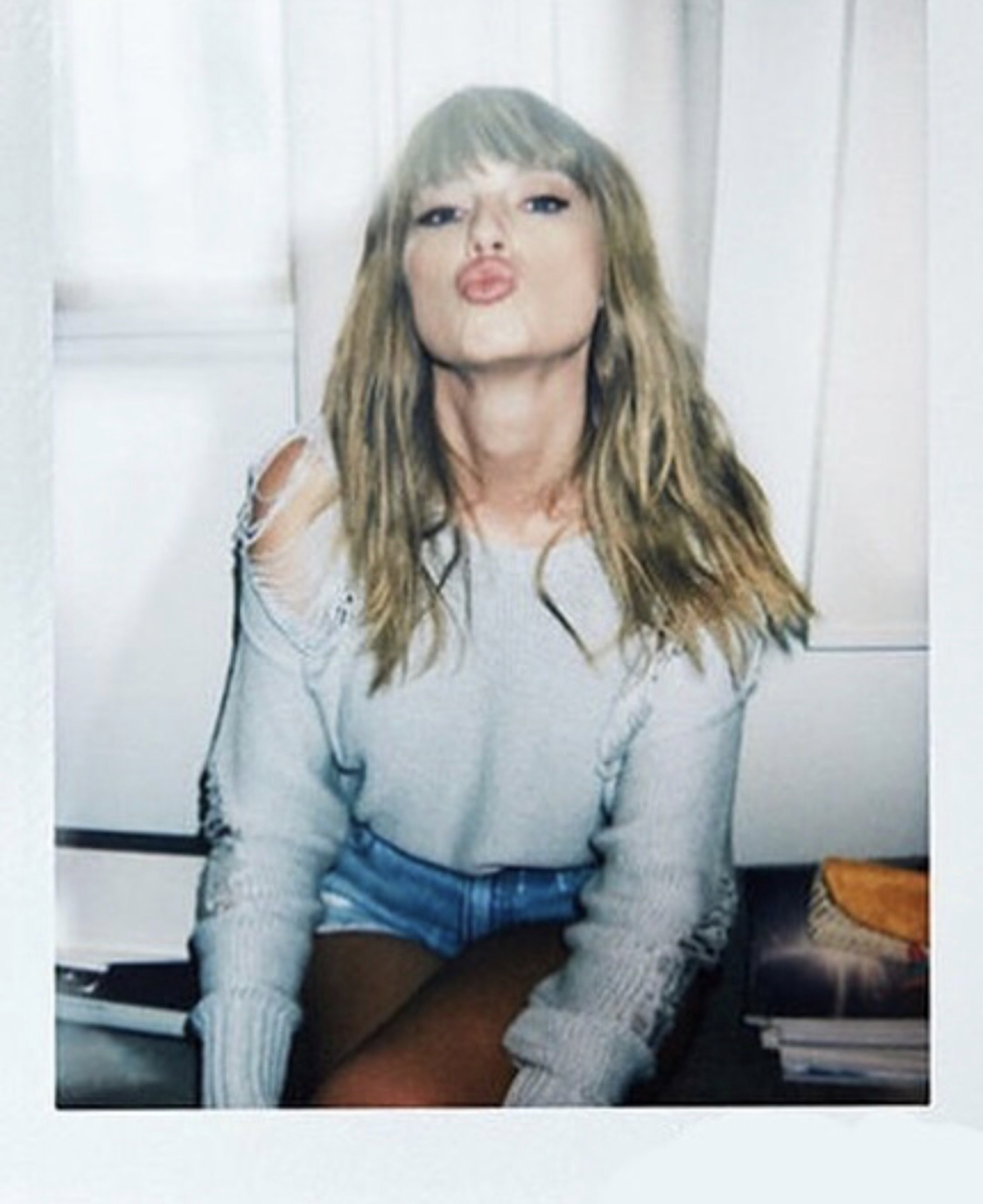 Dal profilo Instagram ufficiale di Taylor Swift
