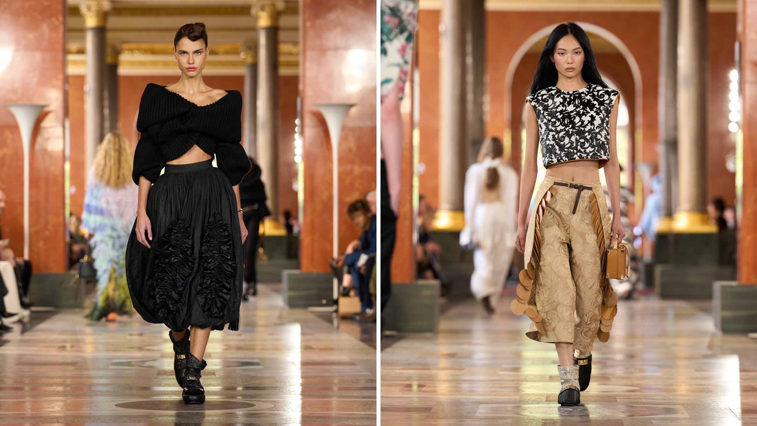 Dalla sfilata di Louis Vuitton SS26; Paris Fashion Week - Credits: Launchmetrics.com/Spotlight