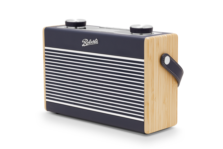 Il modello Rambler Classic nella versione navy blue; Roberts
Credits: www.robertsradio.com