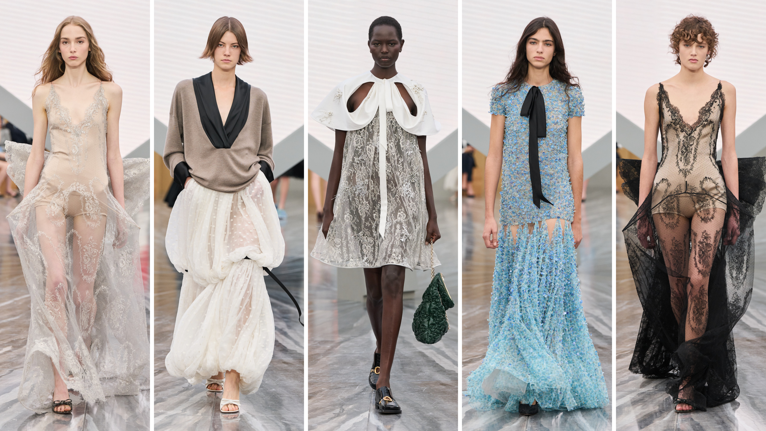 Dalla sfilata di Christian Dior SS26; Paris Fashion Week - Credits: Launchmetrics.com/Spotlight