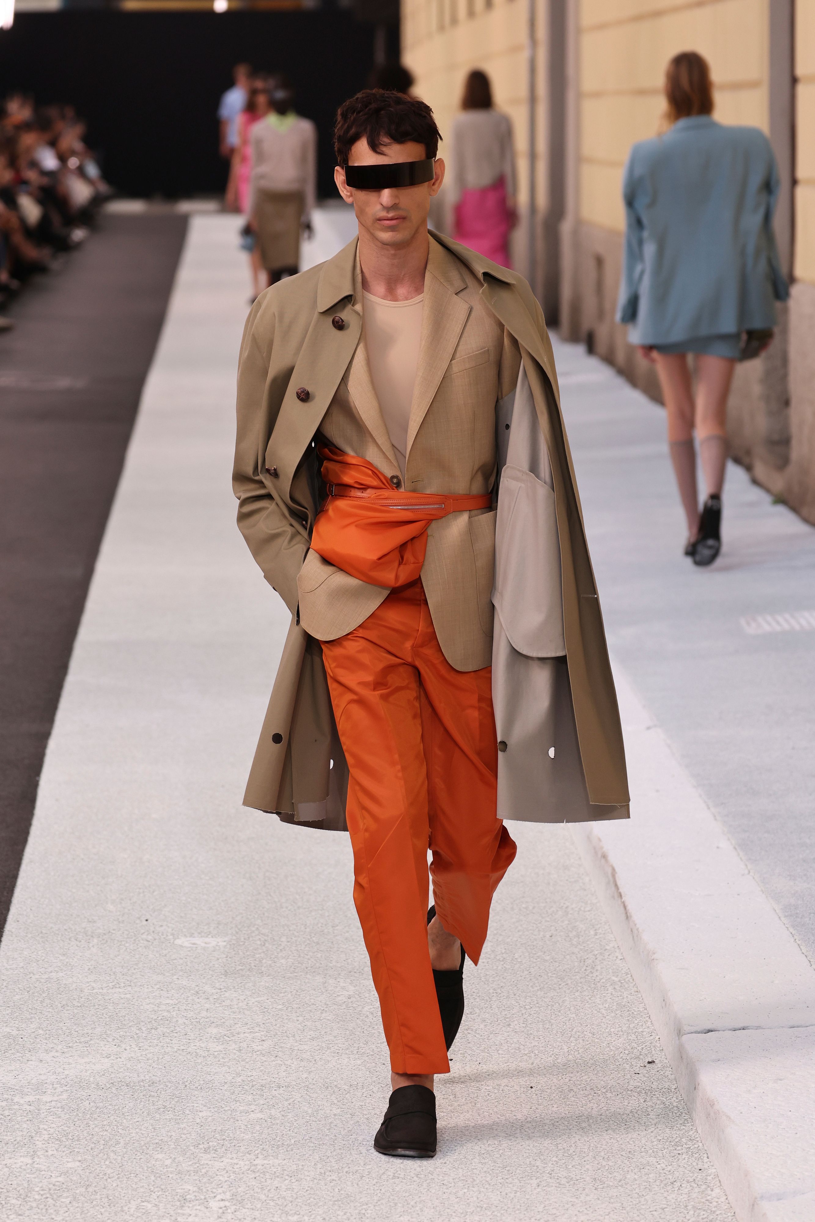 Margiela, sfilata SS26
Credits: Getty Images