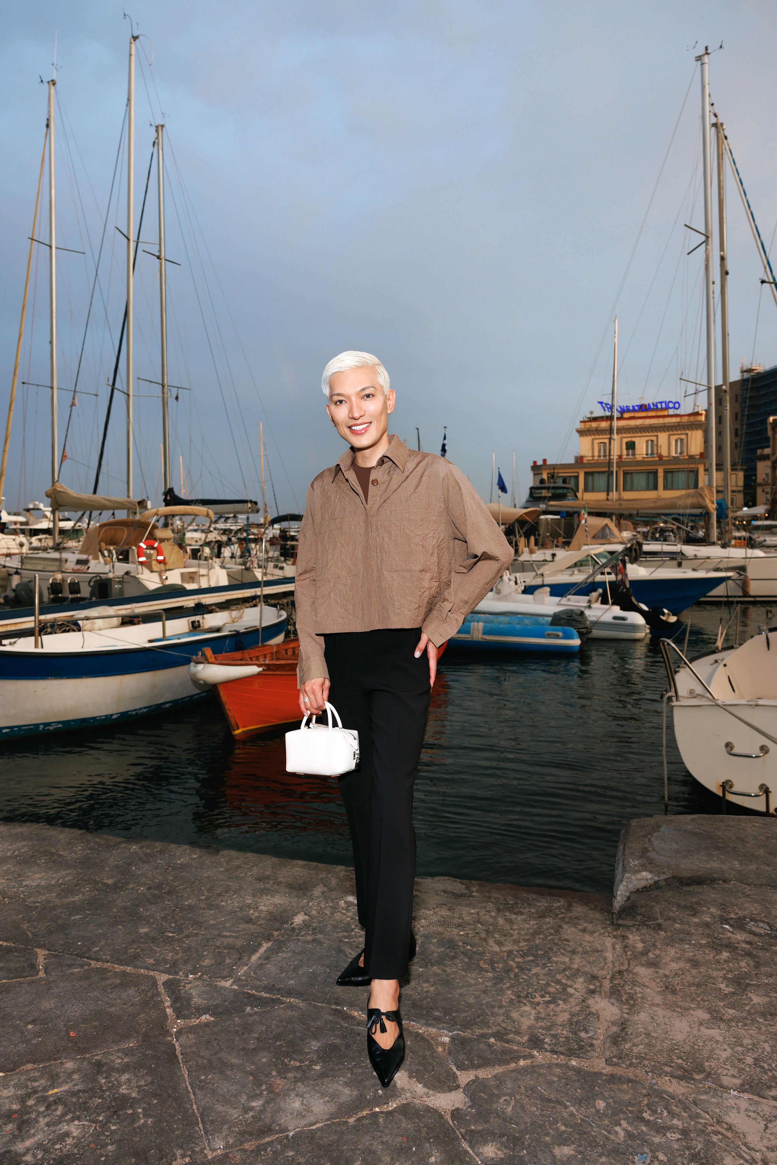 Brian Yambao - Credit: Courtesy of Press Office