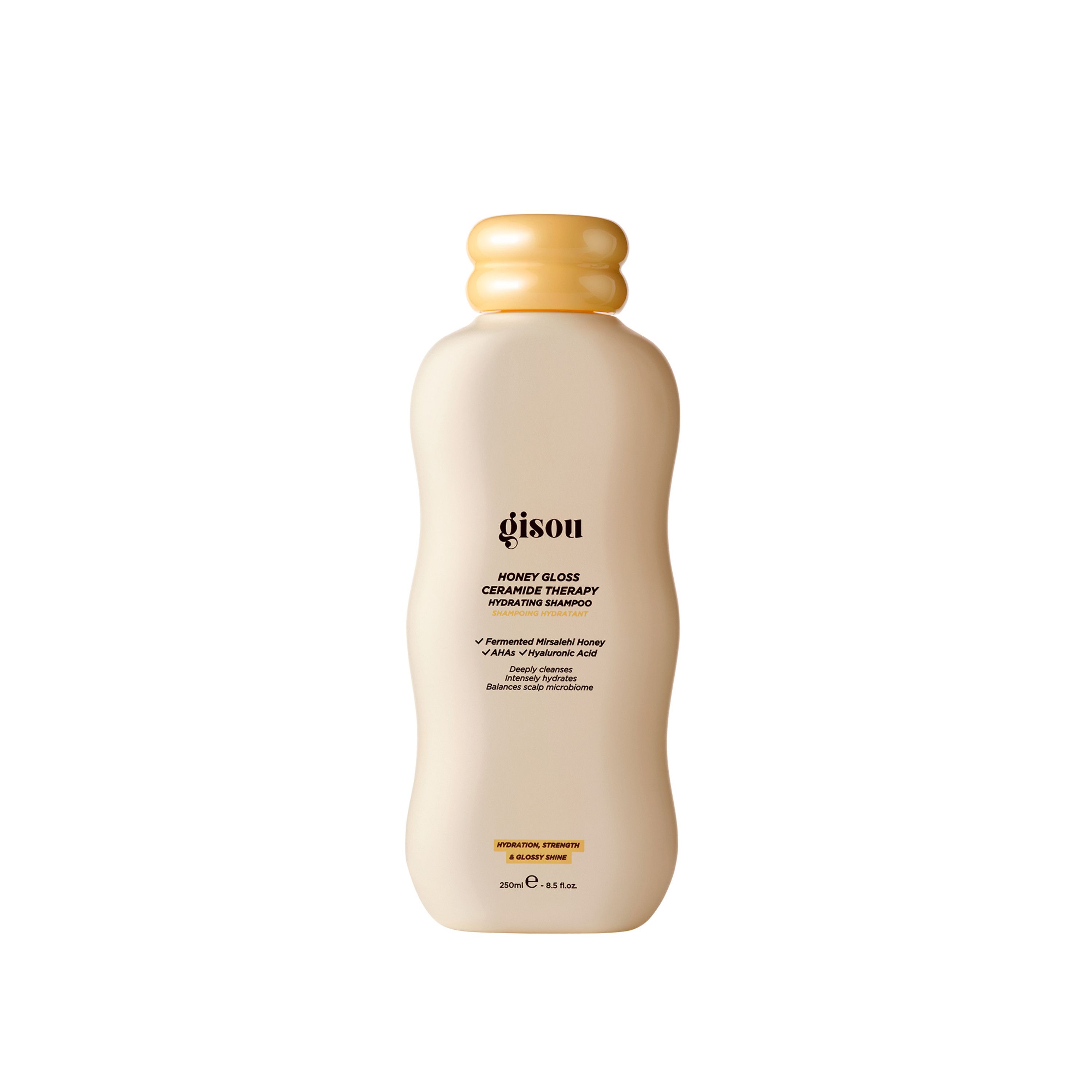 Gisou, Honey Gloss Ceramide Therapy Hydrating Shampoo – Courtesy Press Office
