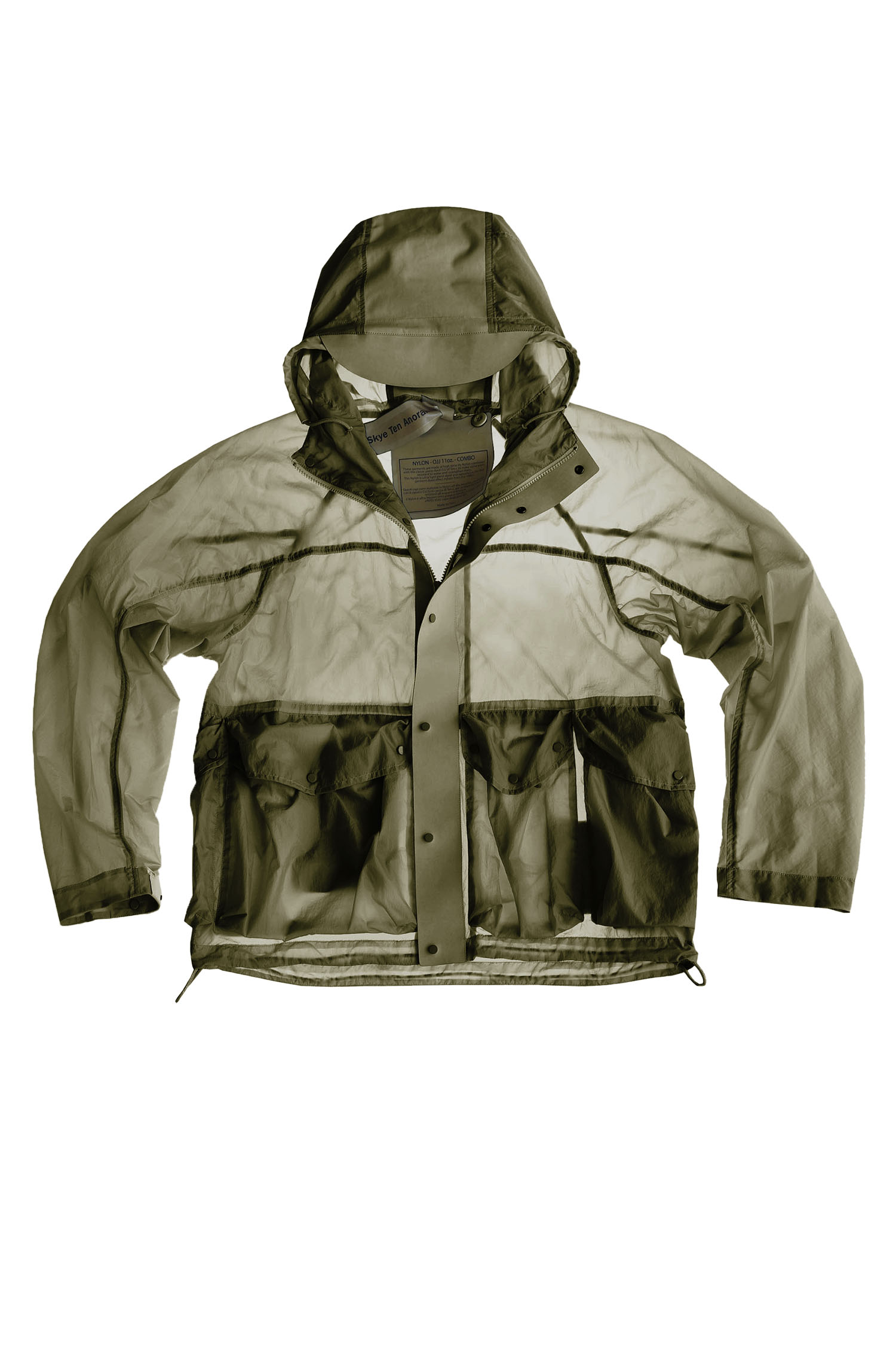 Ten c Skye Ten Anorak Dark Olive – Courtesy Press Office
