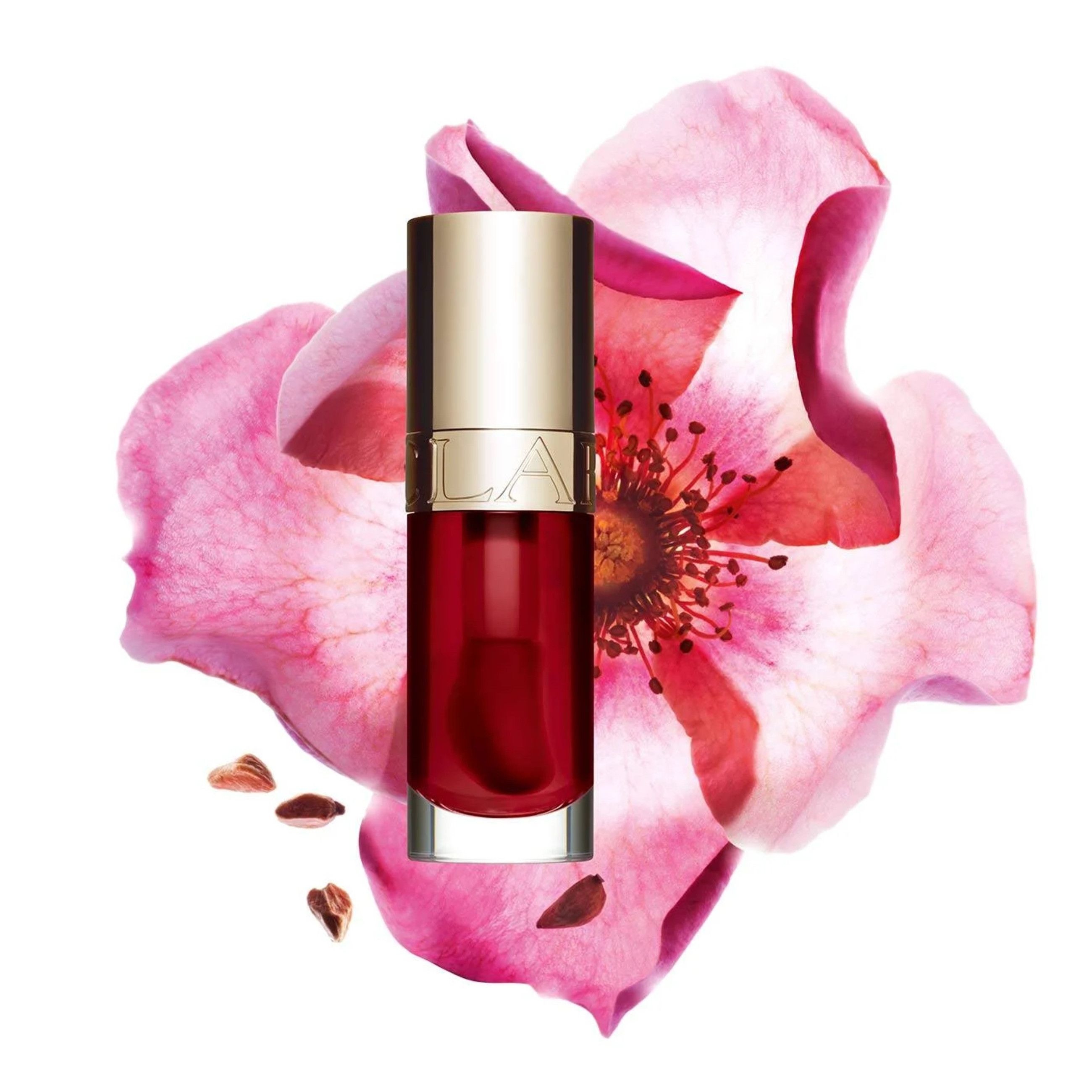Clarins, Lip Comfort Oil – Courtesy Press Office