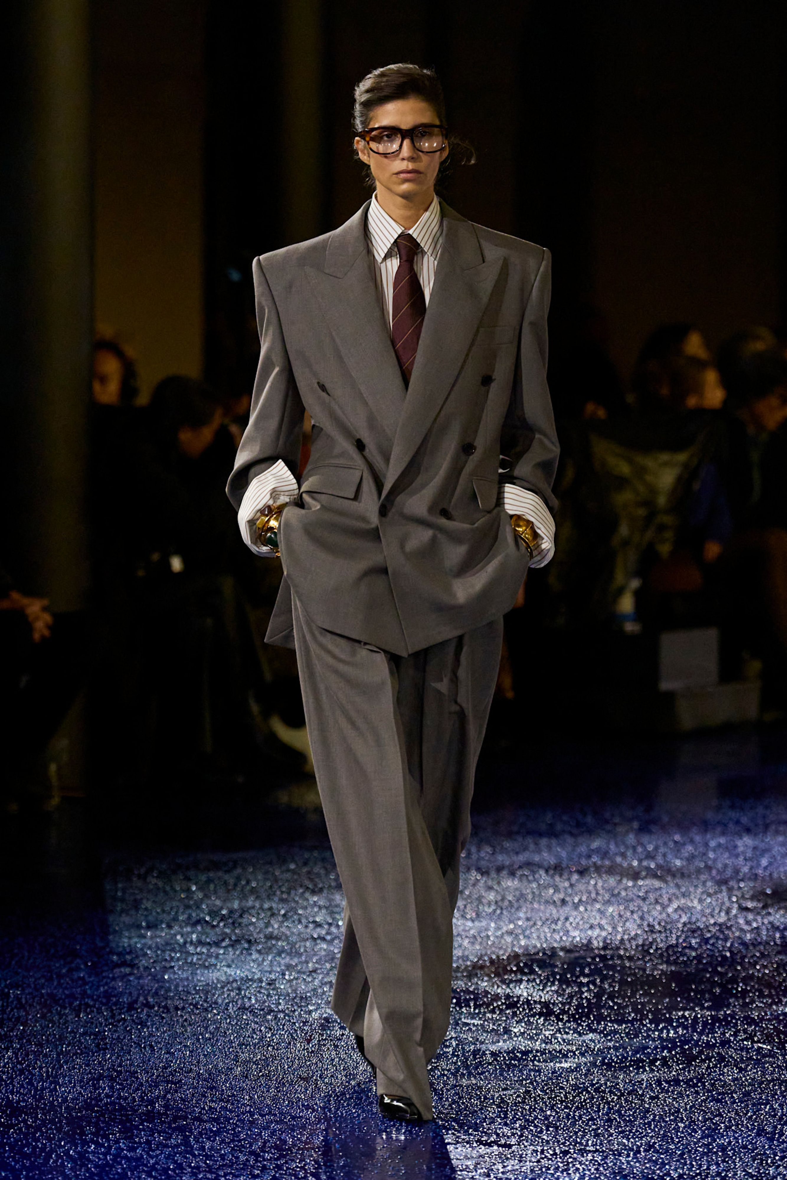 Saint Laurent SS25 - Credits: Launchmetrics.com/Spotlight