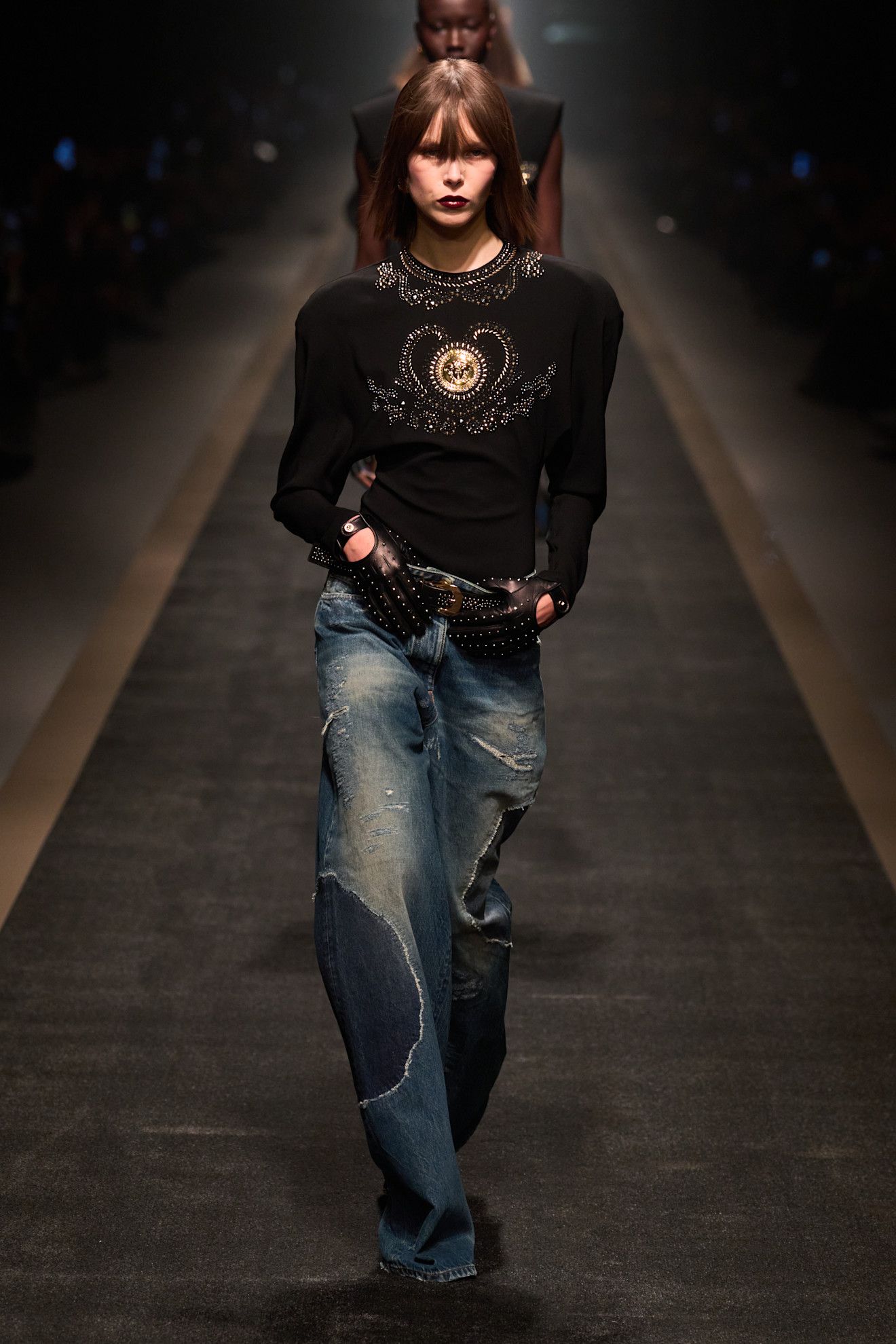 Versace FW25 - Credits: Launchmetrics.com/Spotlight