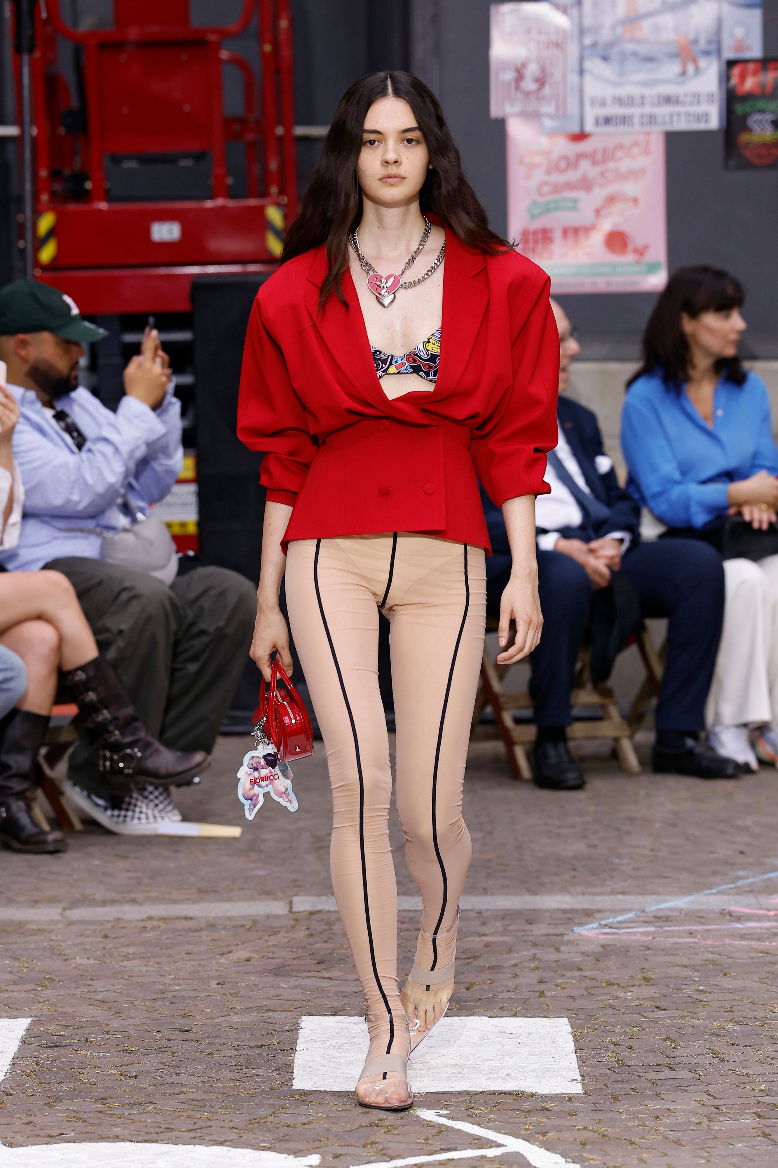 Fiorucci Milan Menswear SS26 Fashion Week - Credit Getty Images
