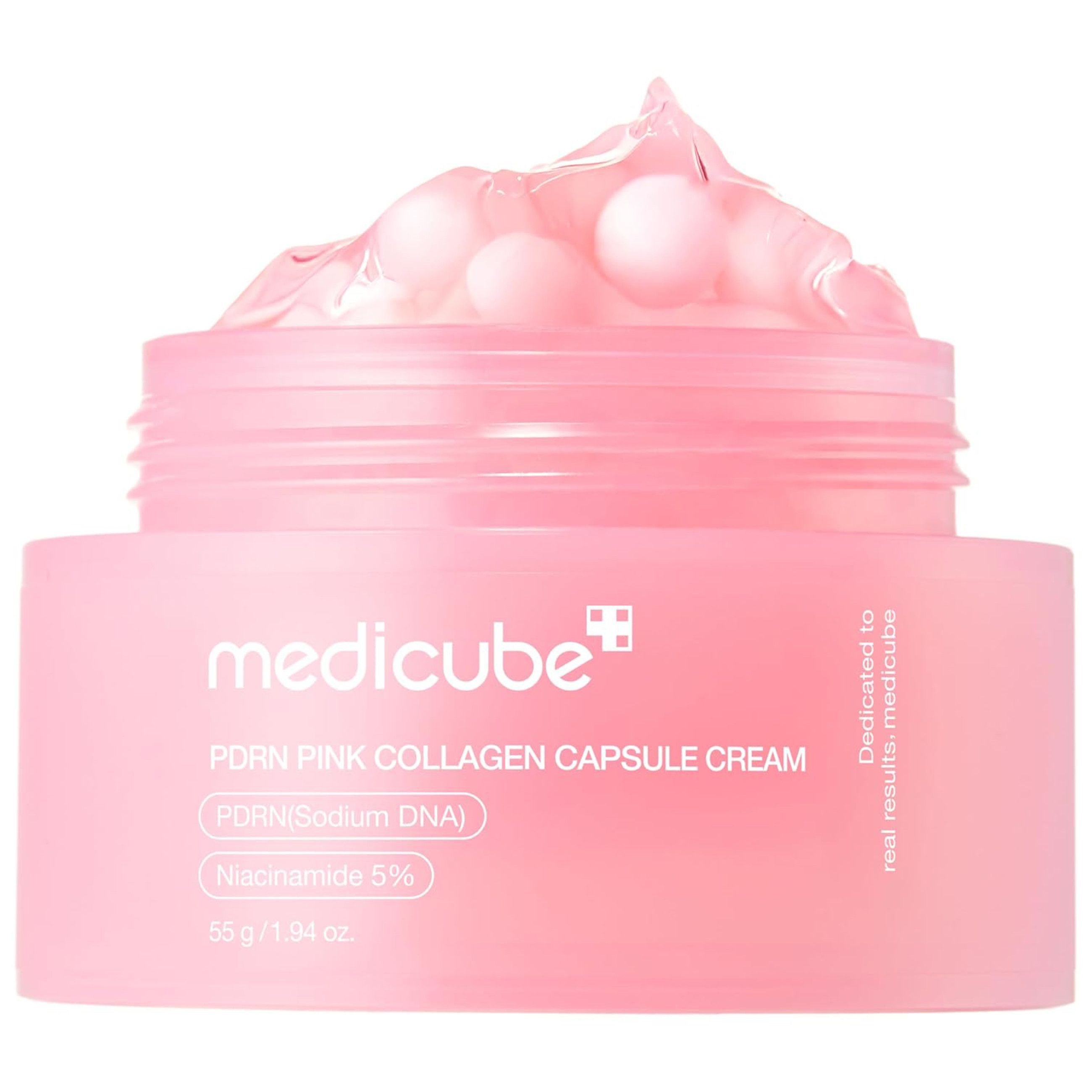 Medicube PDRN, Deep Collagen Capsule Cream - Courtesy Press Office
