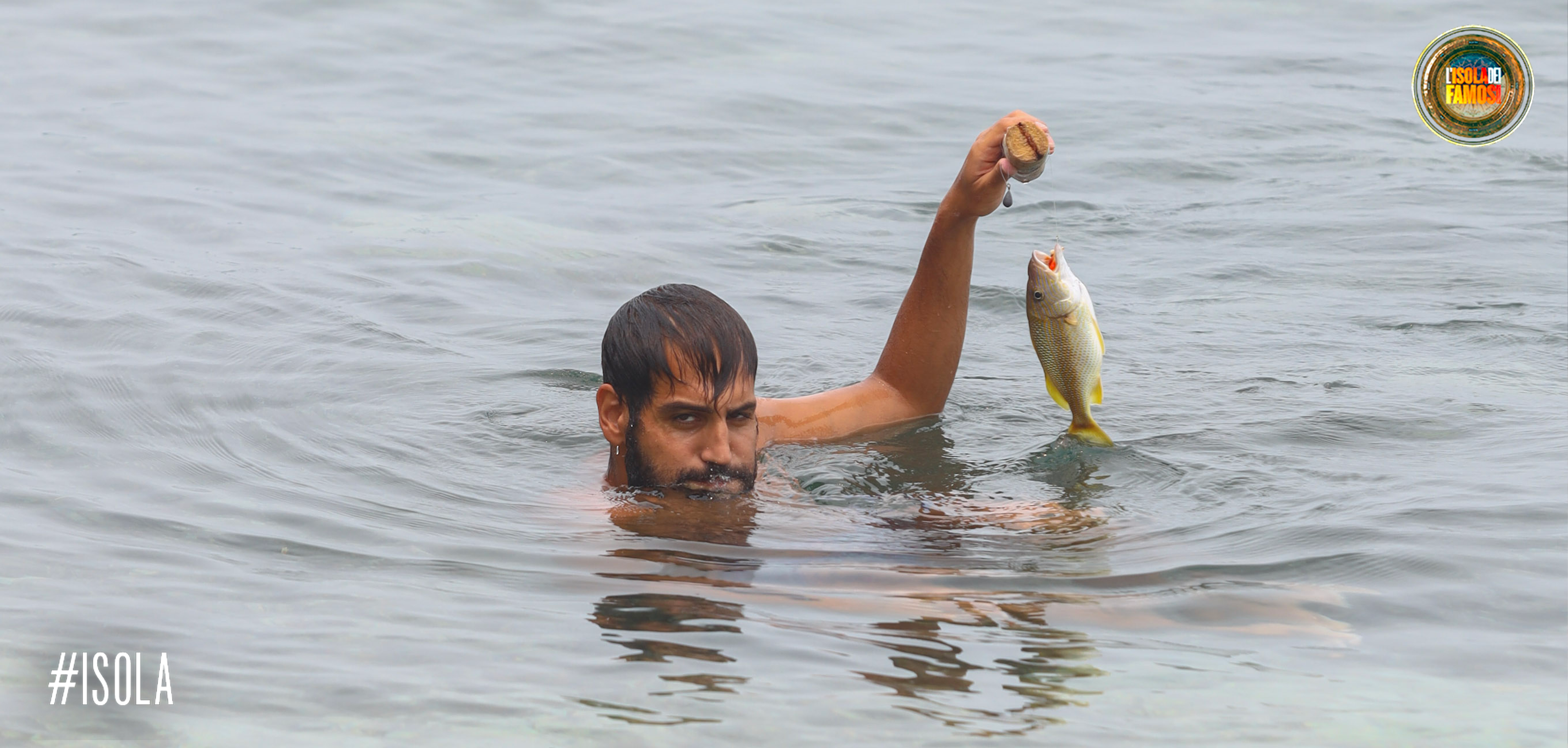 Aras ha preso un pesce!