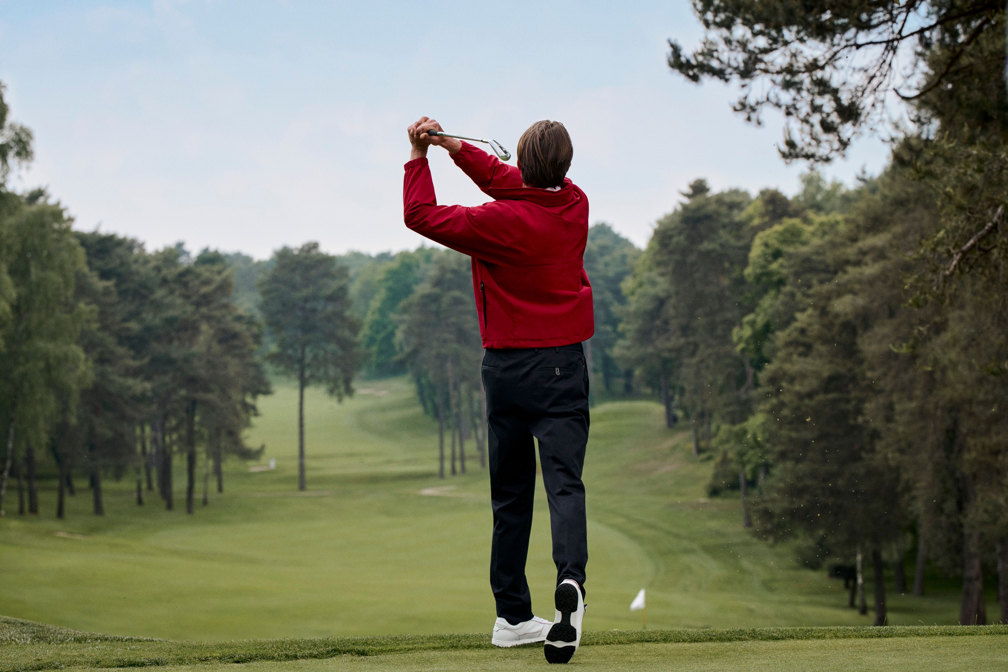 Brioni, Golf Capsule Collection FW 2526 - Credits: Courtesy Press Office