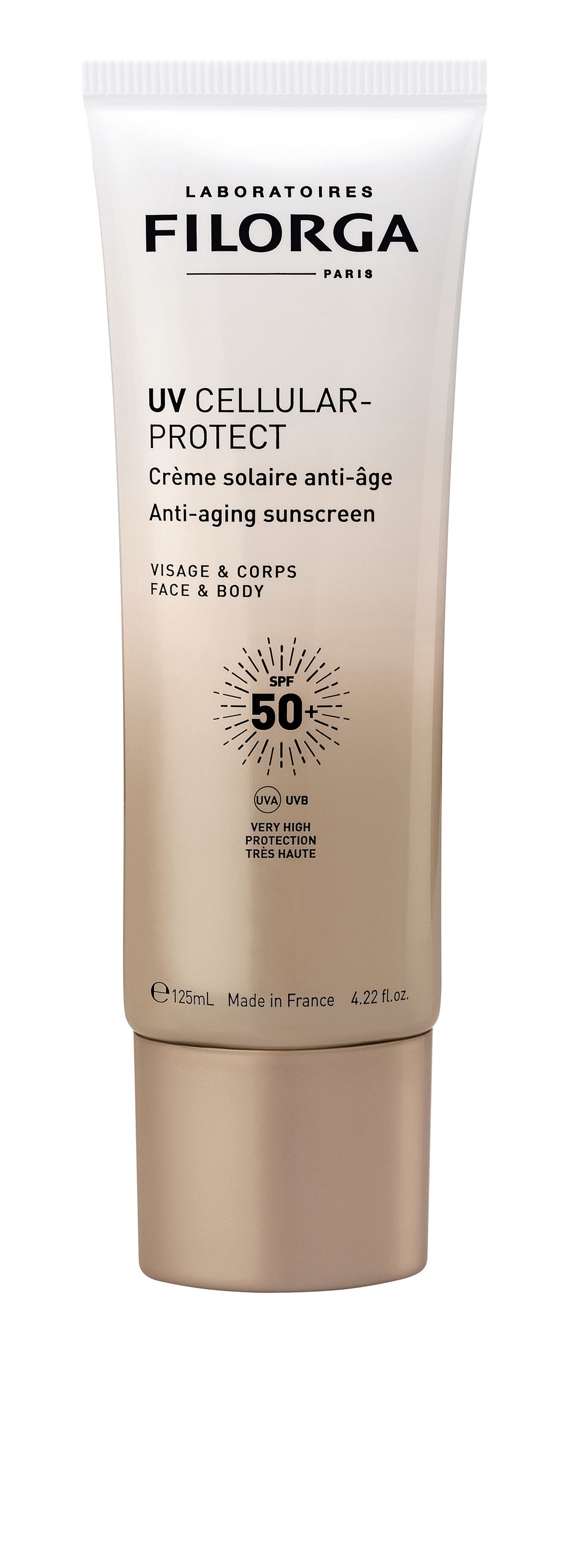 Filorga, UV Cellular-Protect, Crème solaire anti-âge - Courtesy of Press Office