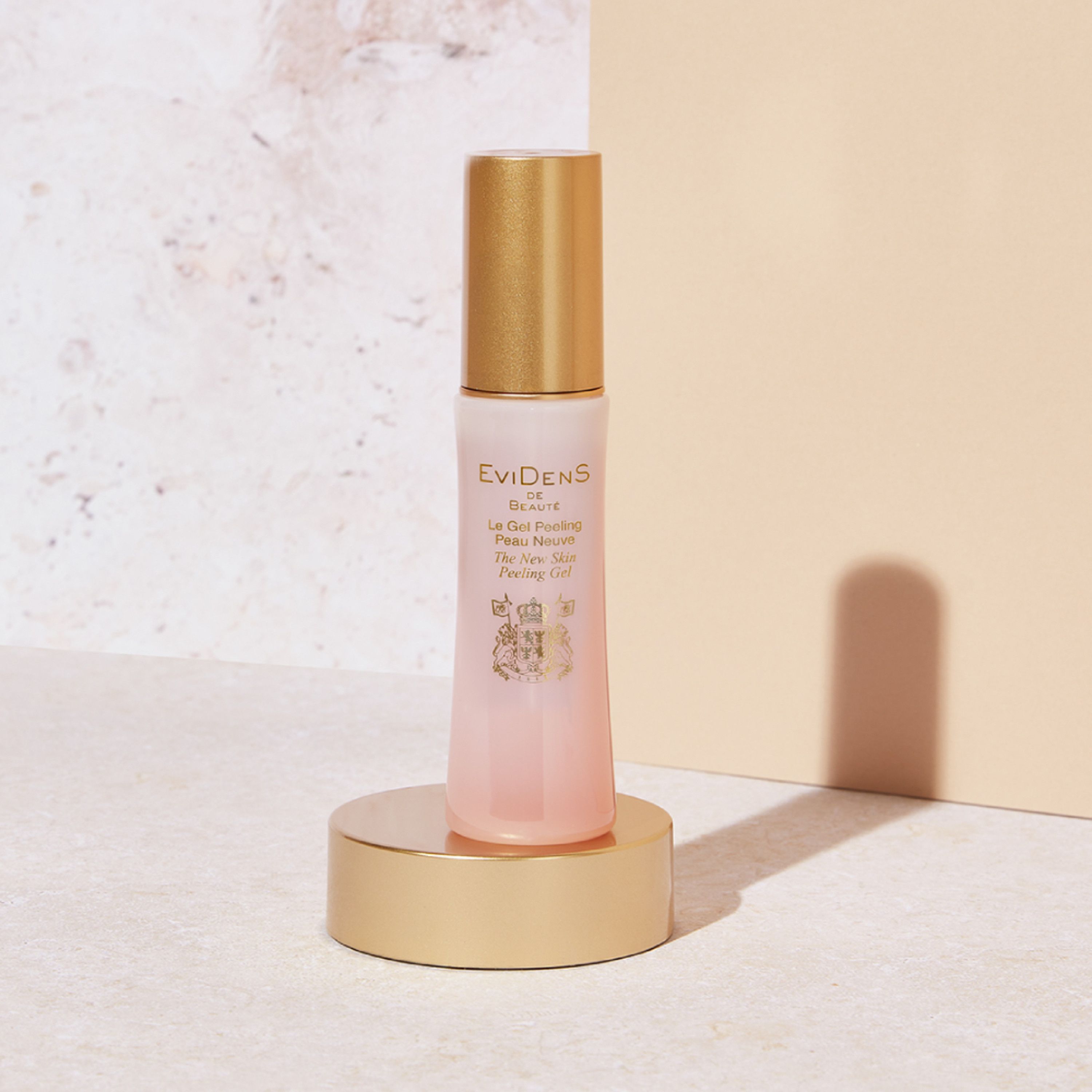 Evidens de Beaute, Le Gel Peeling Peau Neuve, Credits: Courtesy Press Office